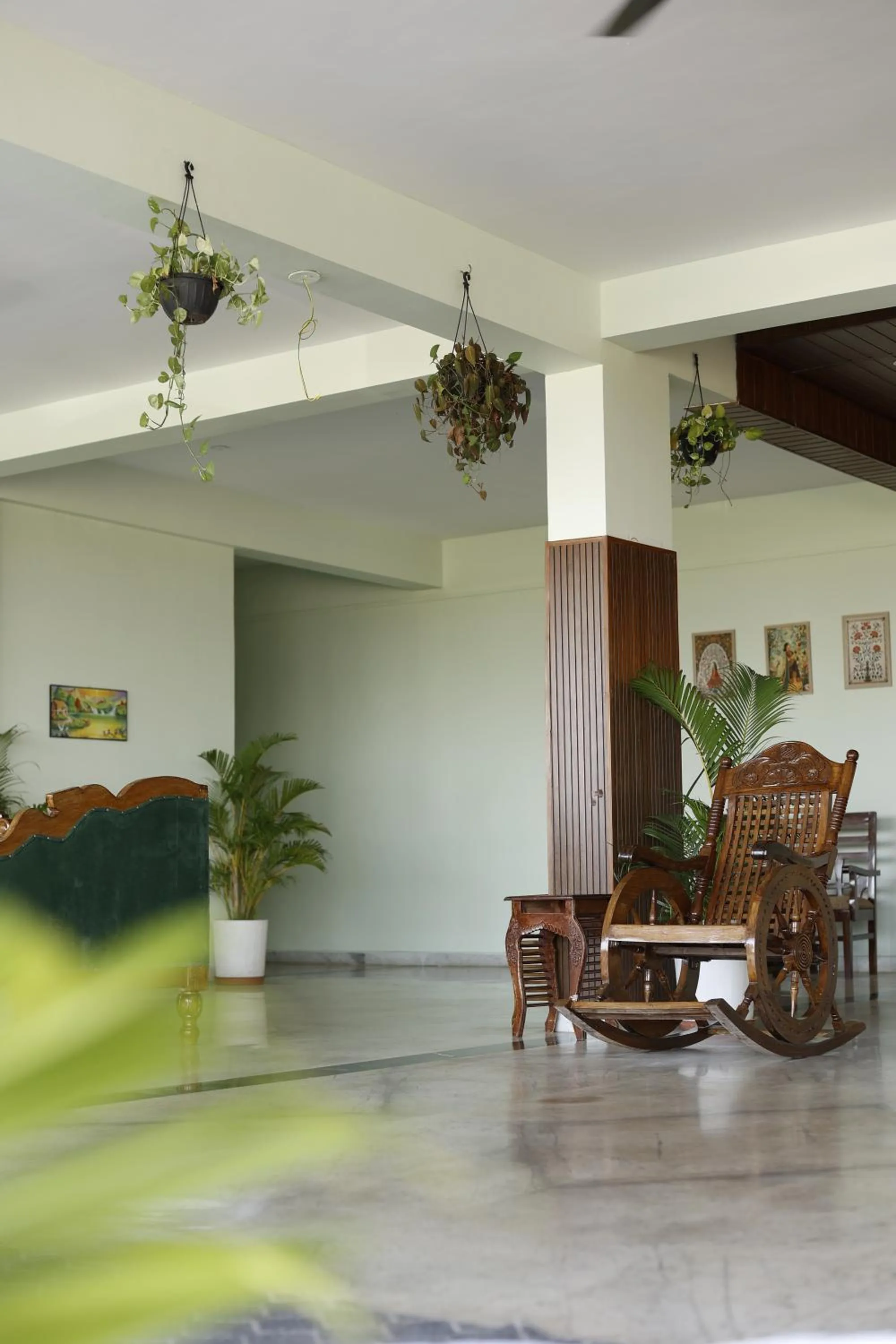 Lobby or reception in SPARV Aulakhs Resort
