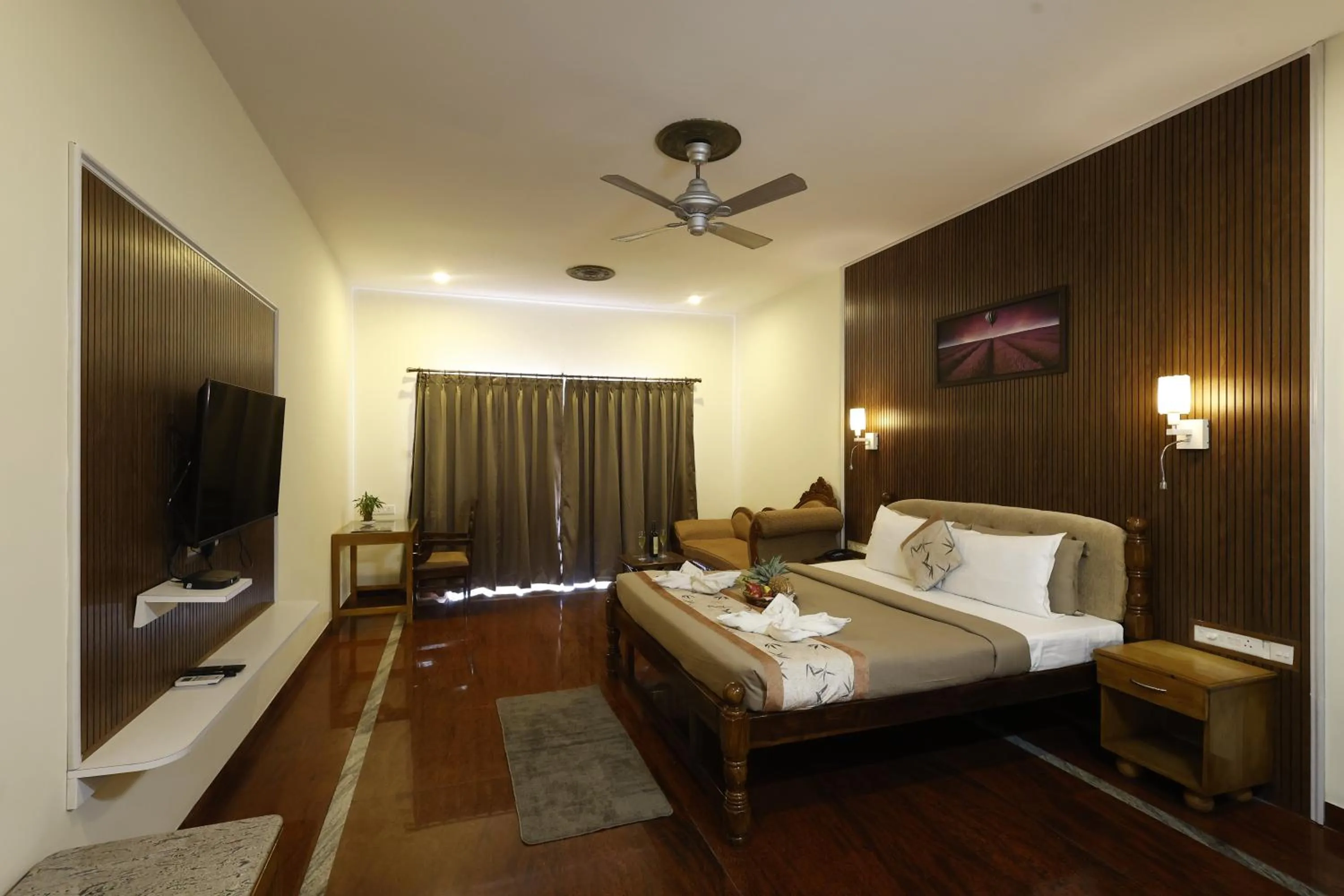 Bed in SPARV Aulakhs Resort