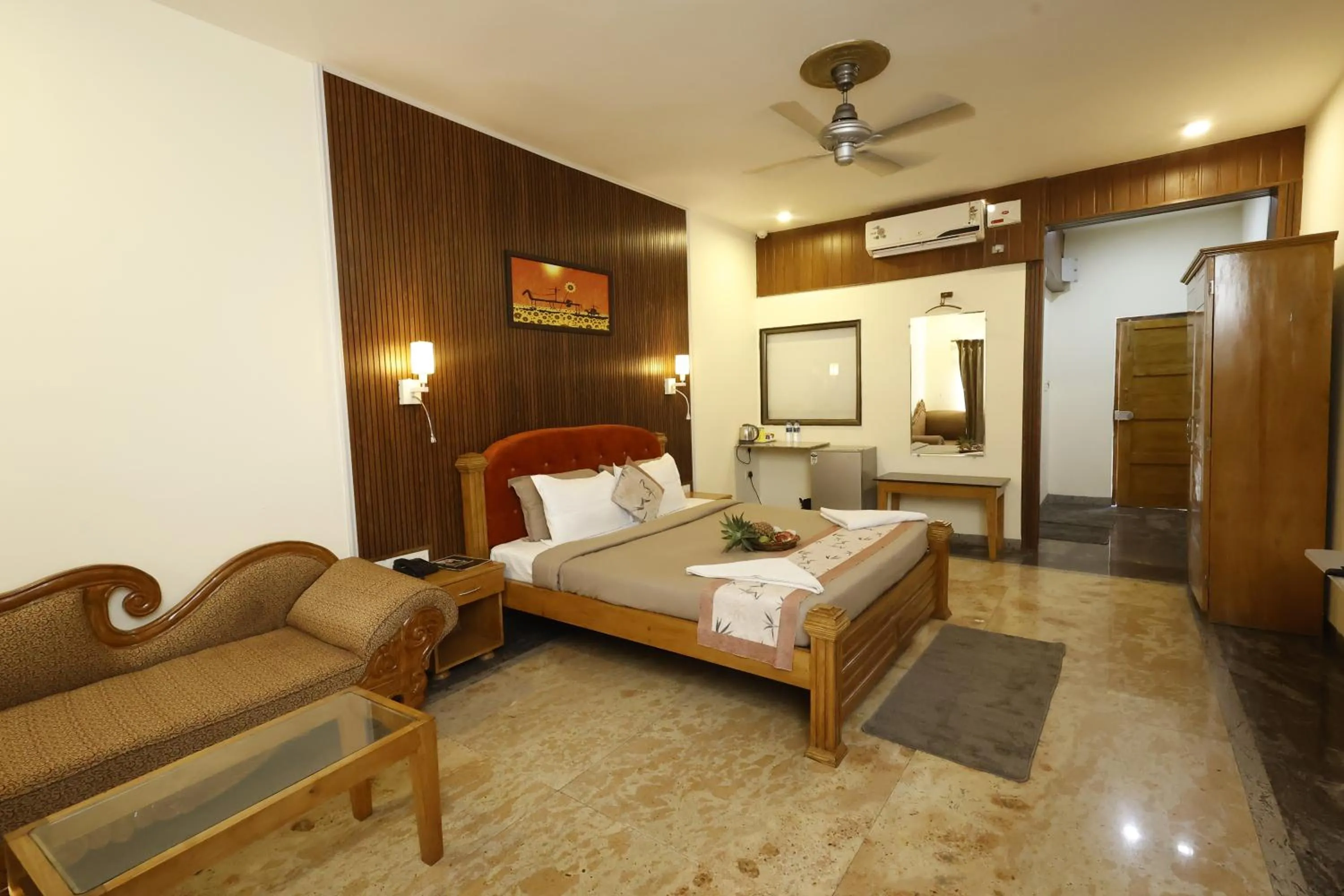 Bed in SPARV Aulakhs Resort