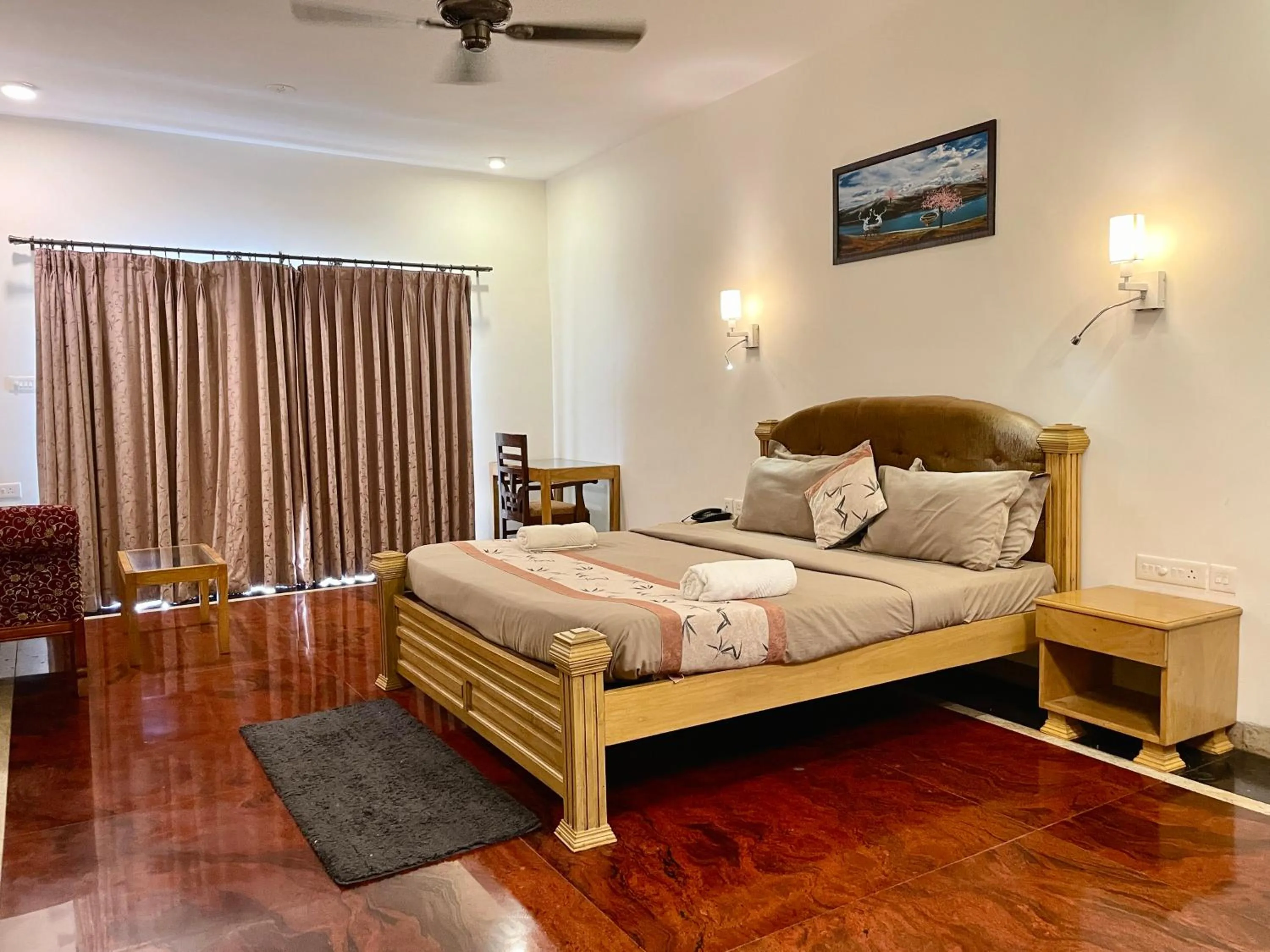 Bed in SPARV Aulakhs Resort