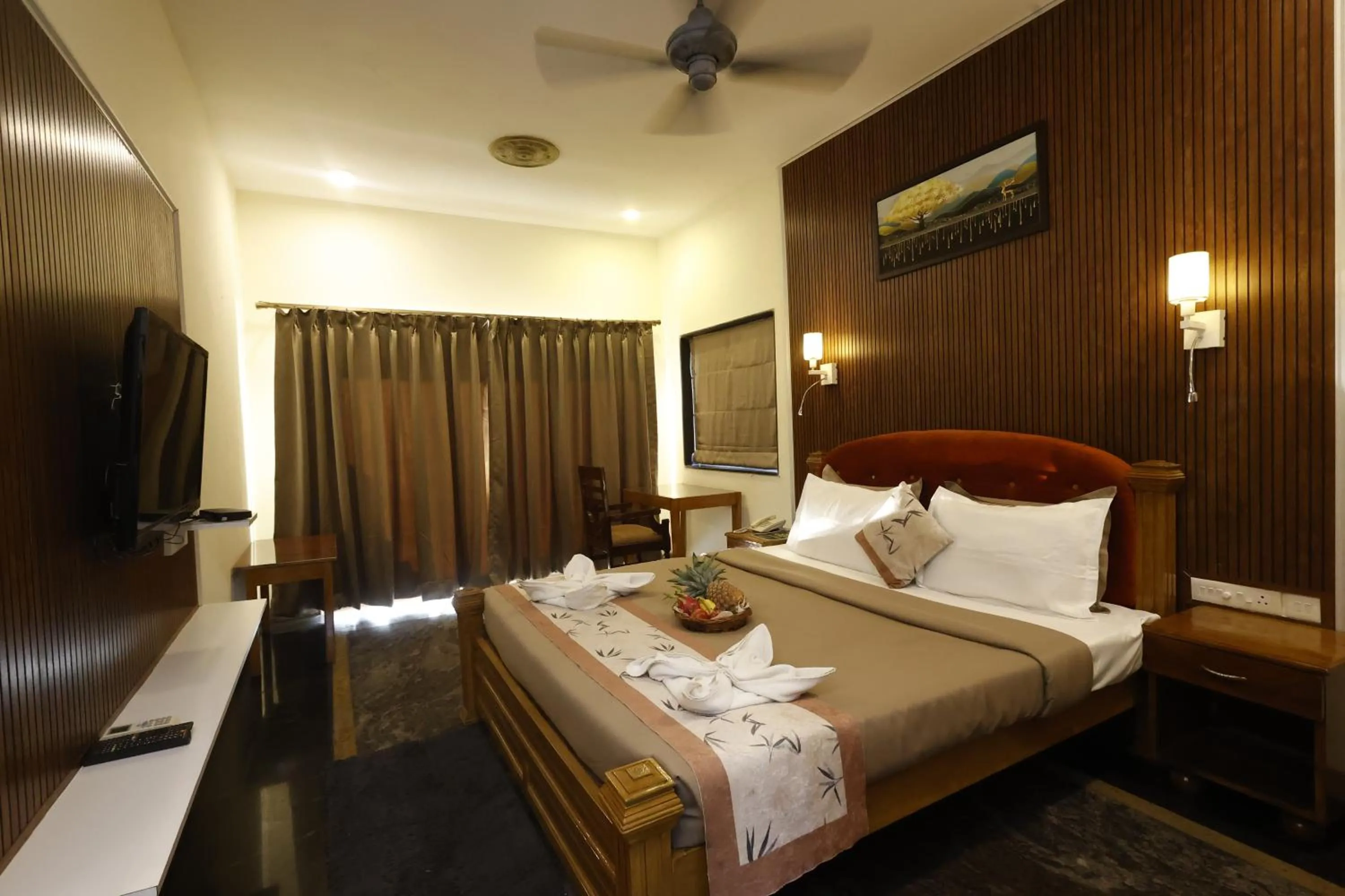 Bed in SPARV Aulakhs Resort