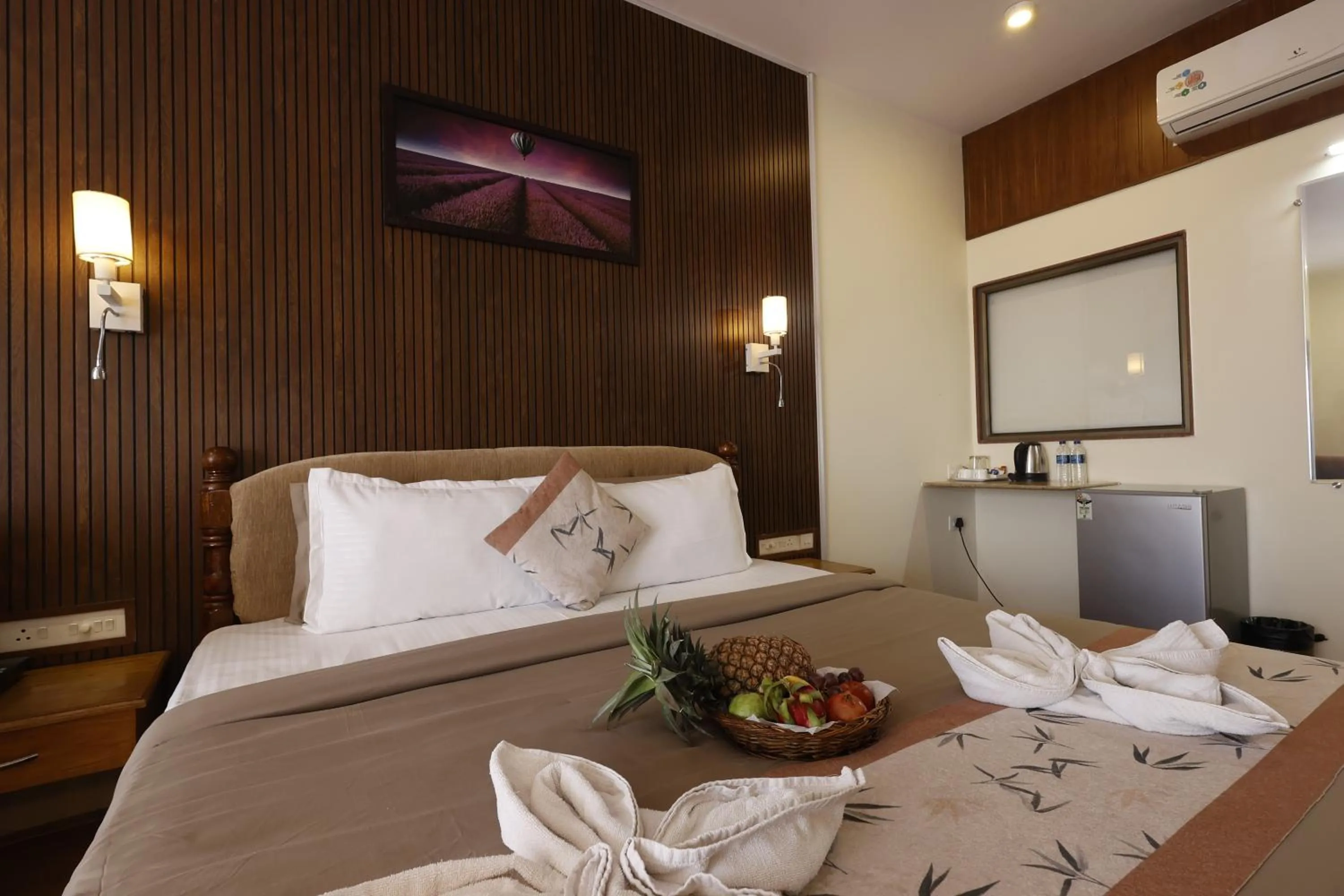 Bed in SPARV Aulakhs Resort