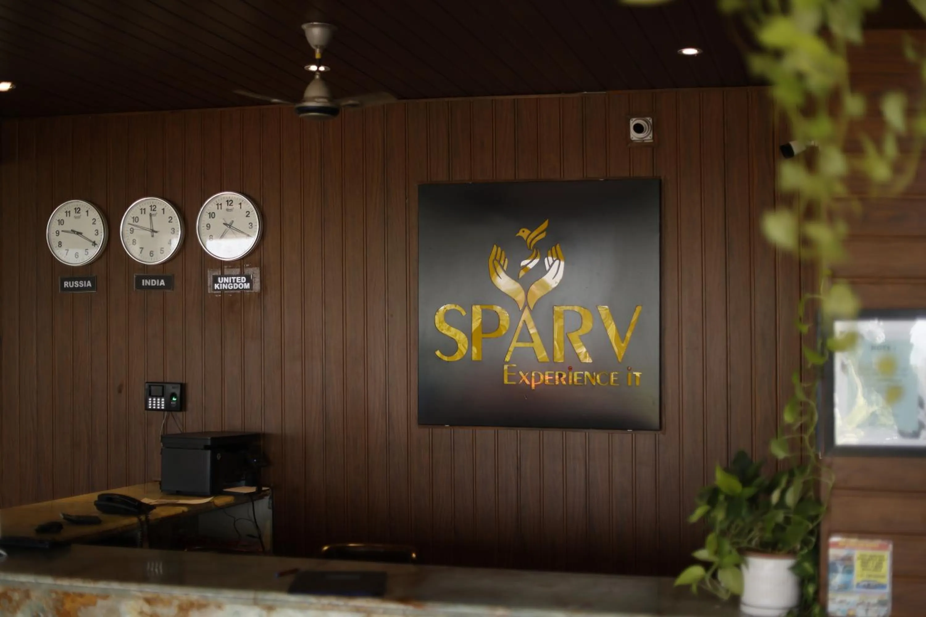 Lobby or reception in SPARV Aulakhs Resort