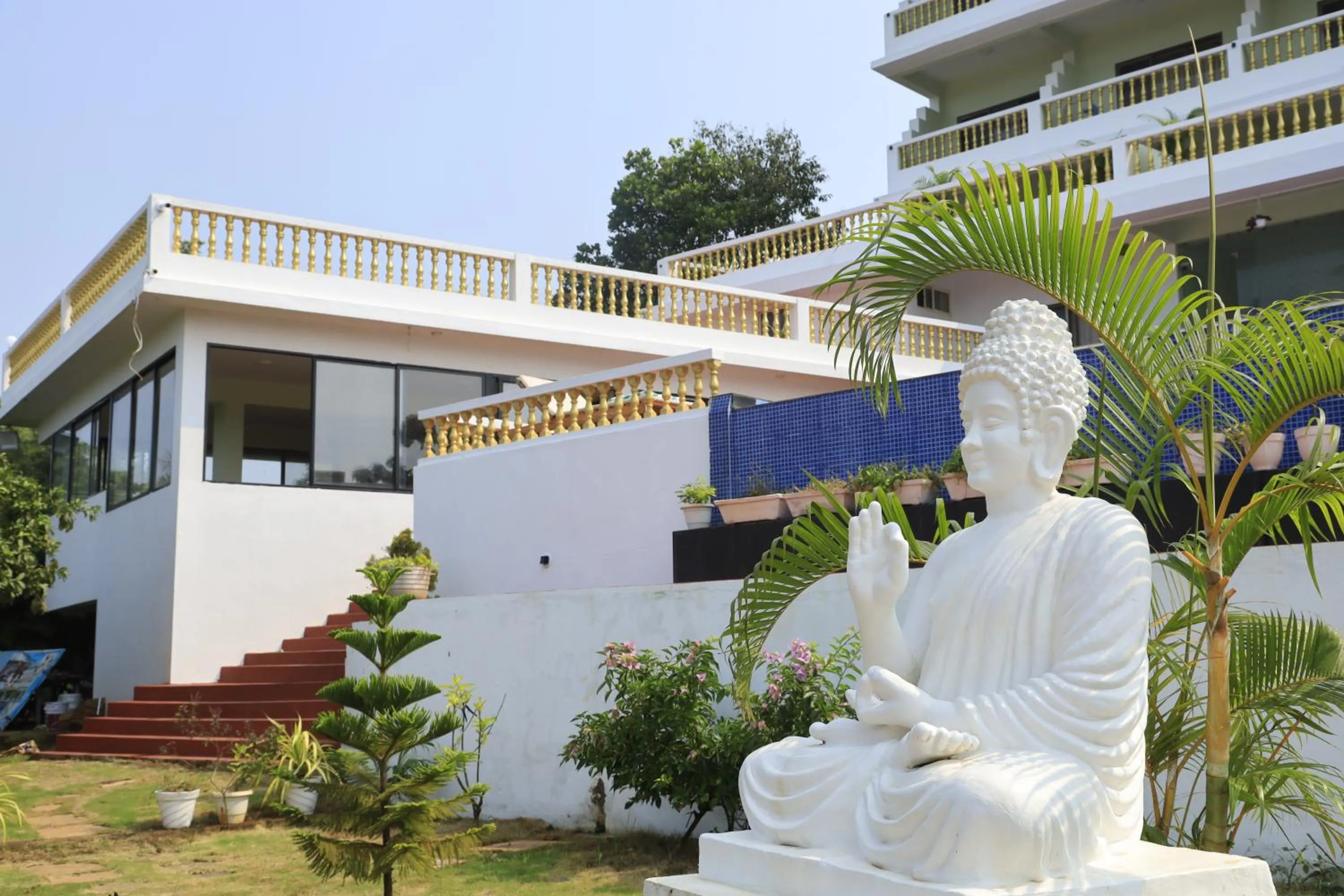 Garden in SPARV Aulakhs Resort