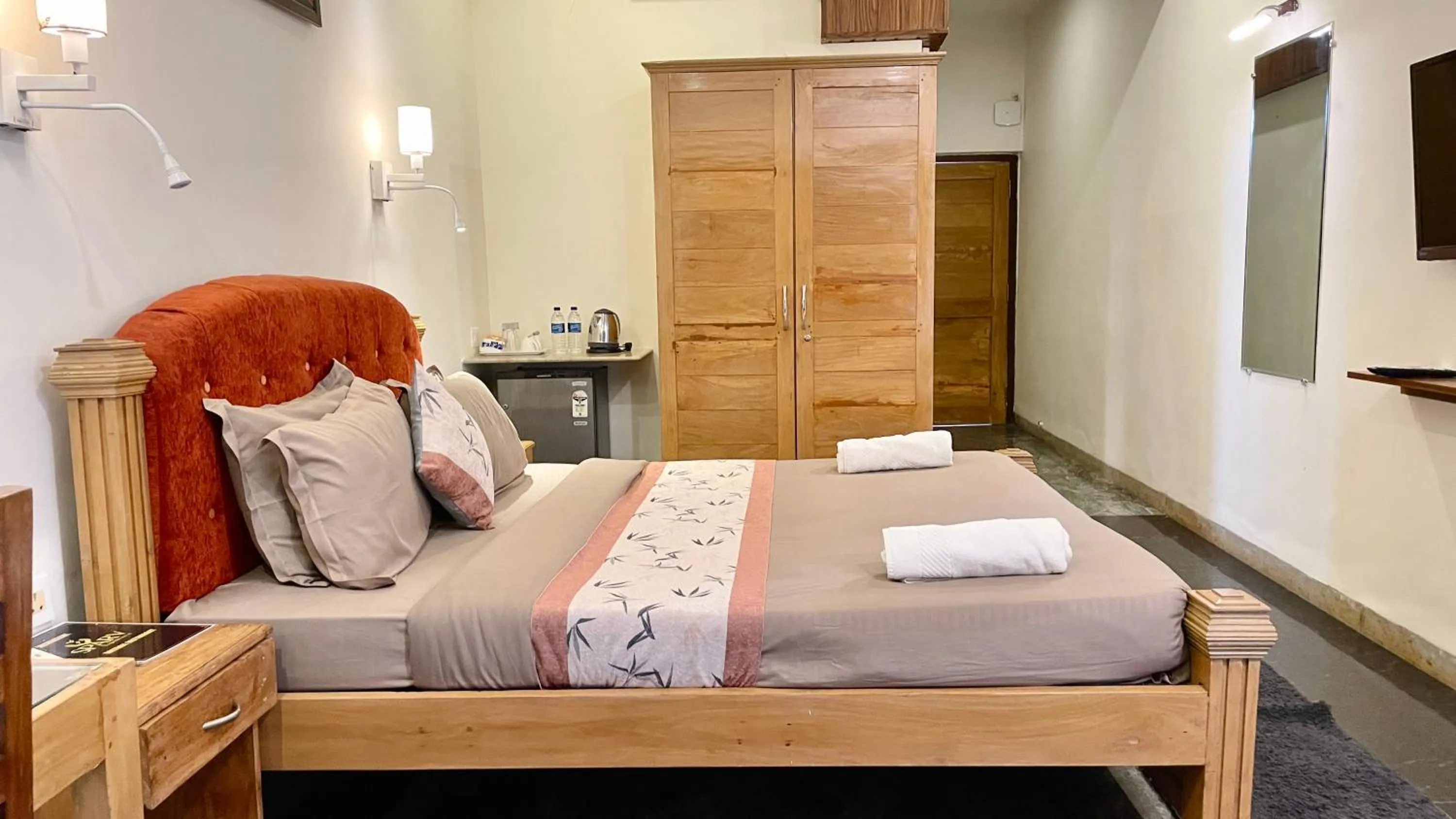 Bed in SPARV Aulakhs Resort