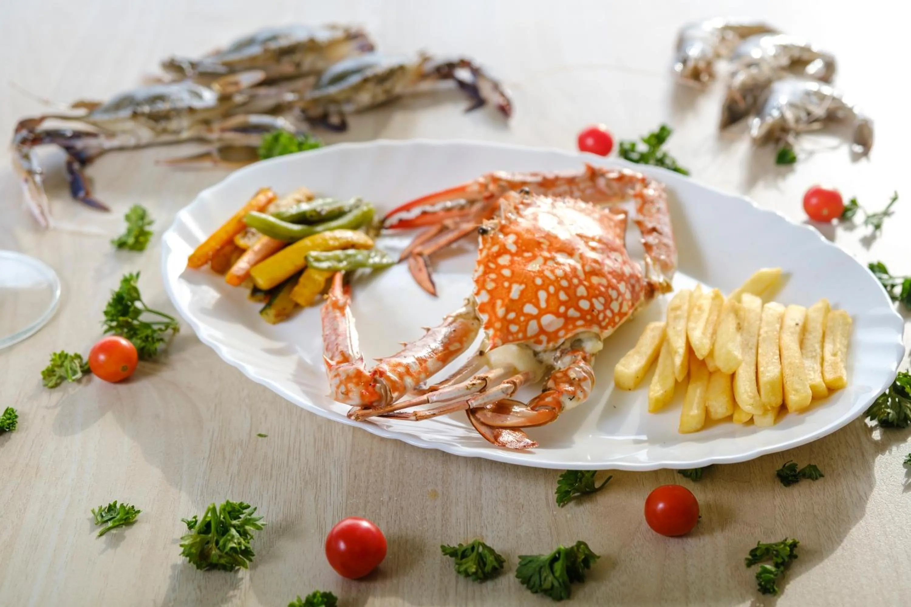 Food and drinks in SPARV Aulakhs Resort