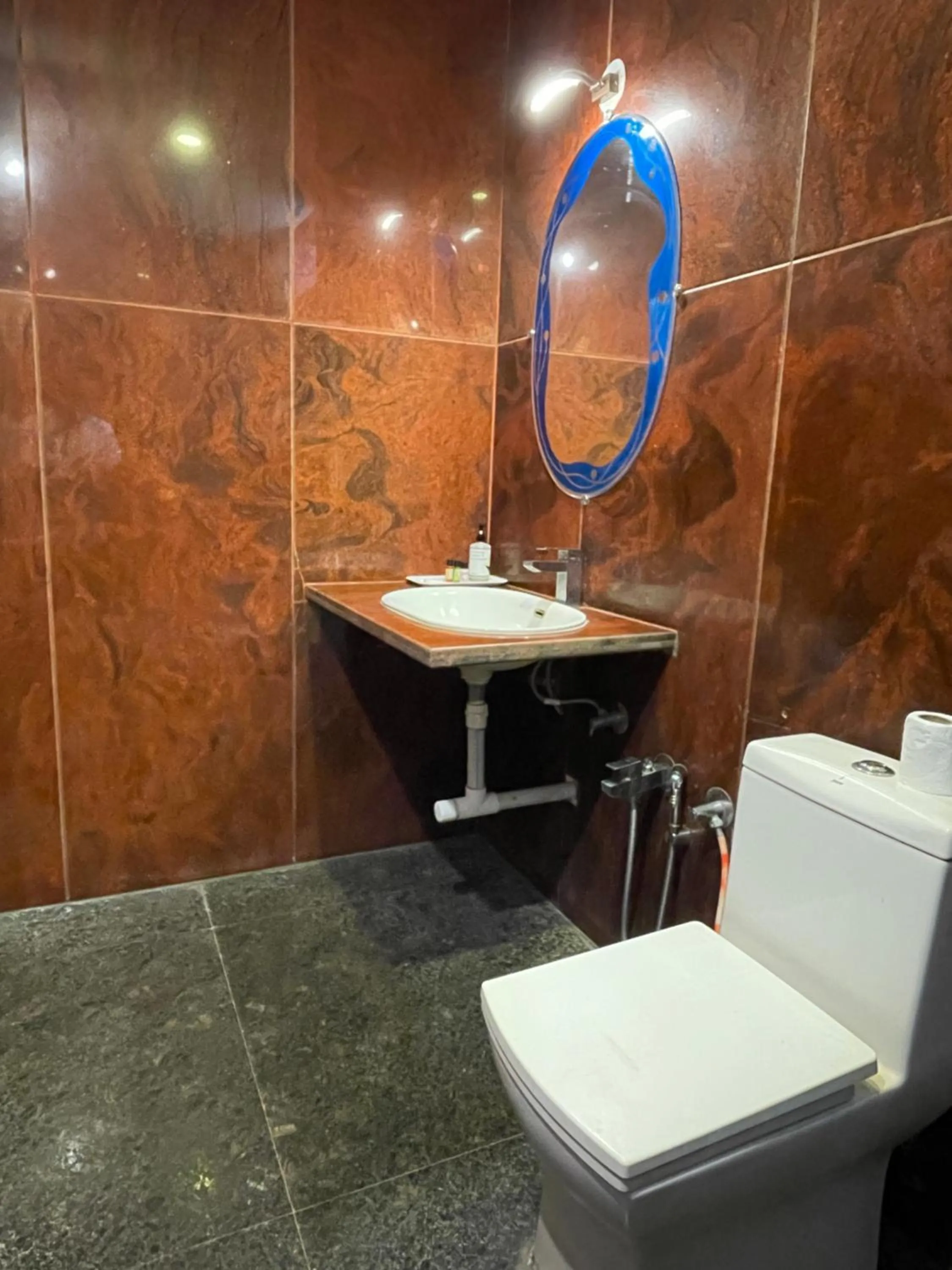 Bathroom in SPARV Aulakhs Resort