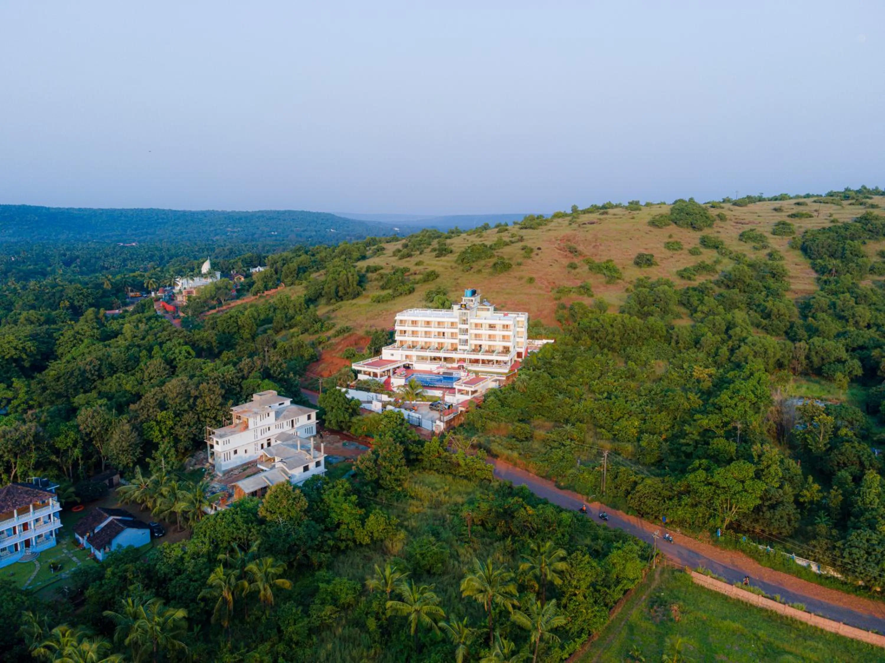 Property building in SPARV Aulakhs Resort