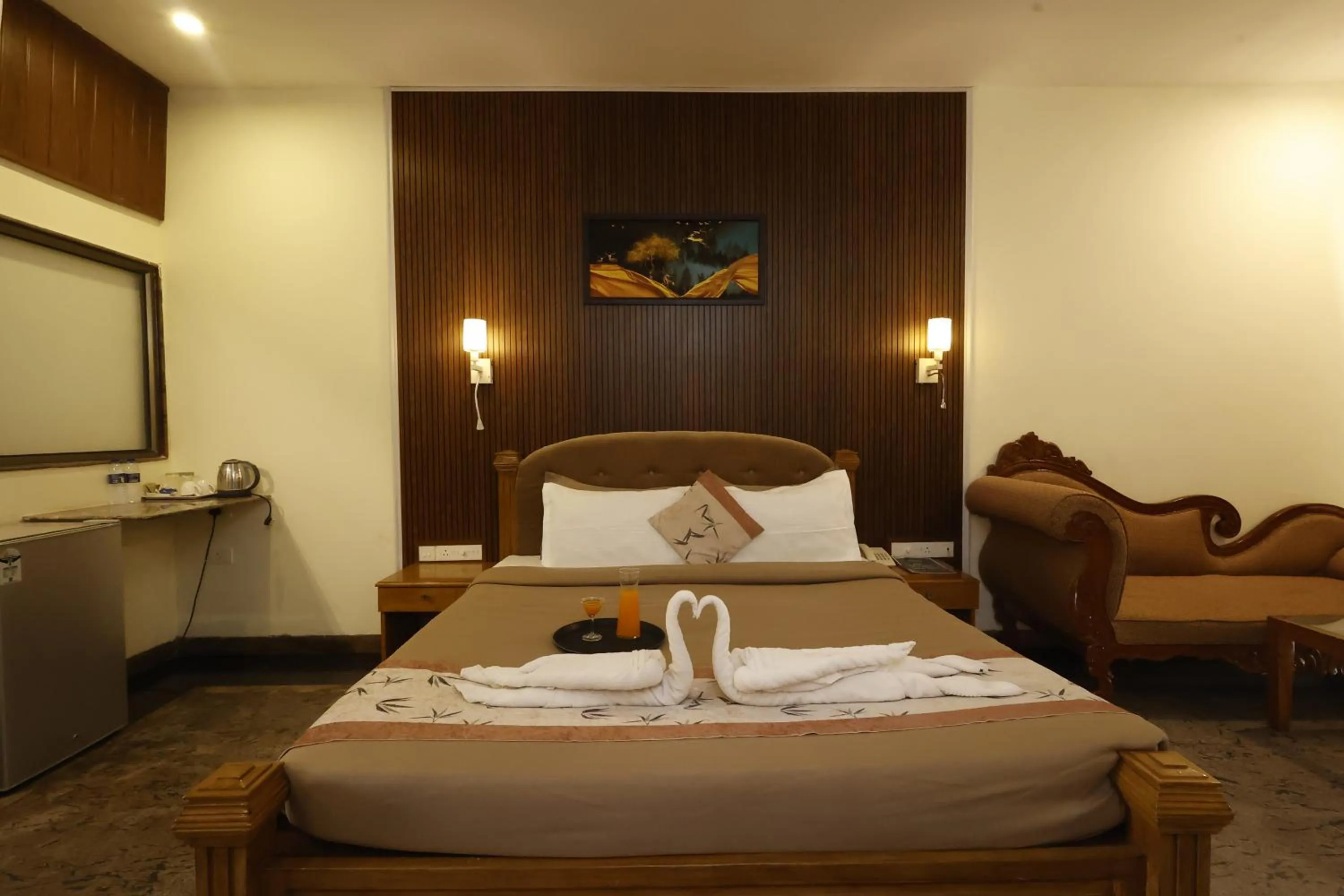 Bed in SPARV Aulakhs Resort