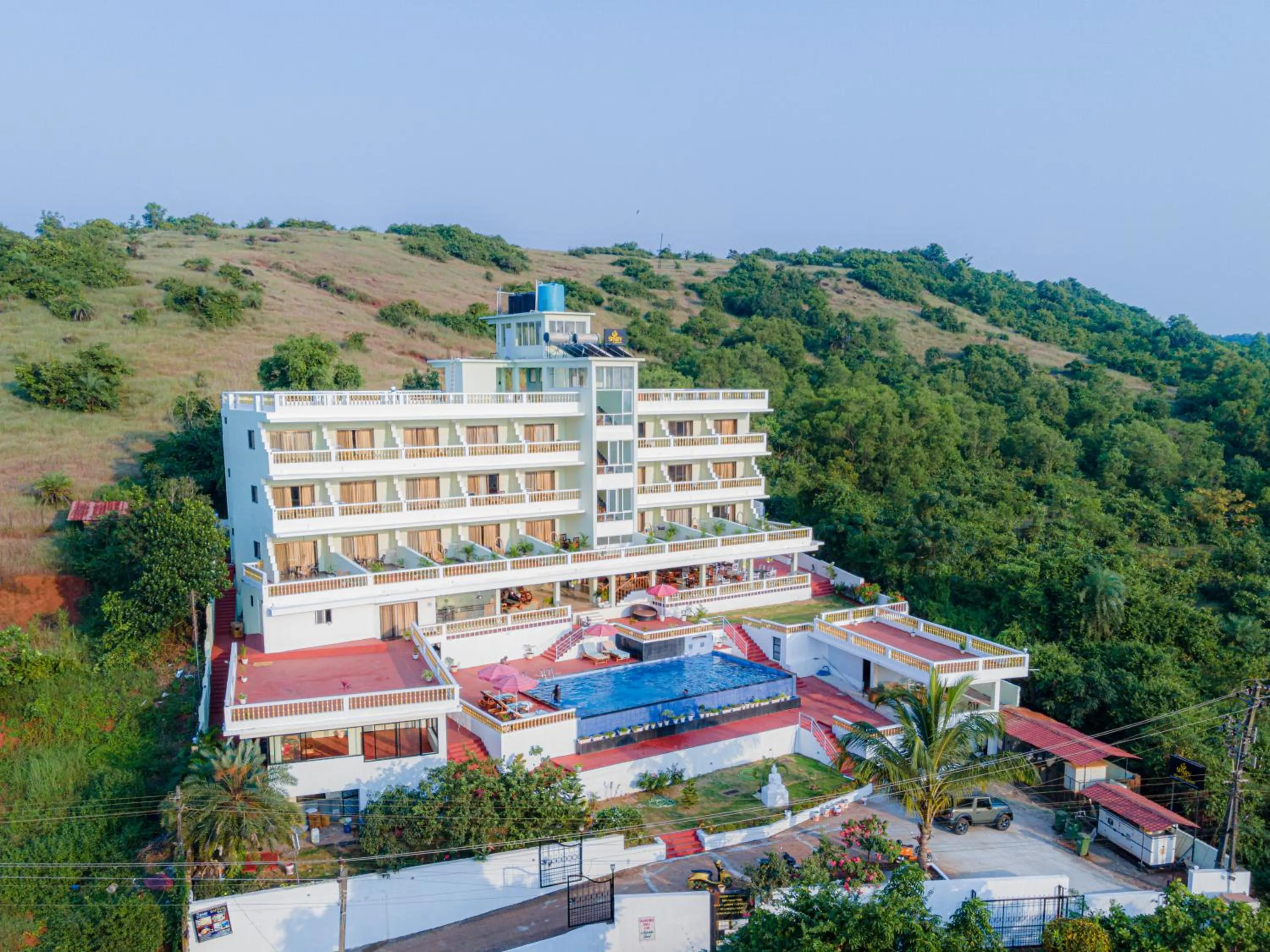 Property building in SPARV Aulakhs Resort