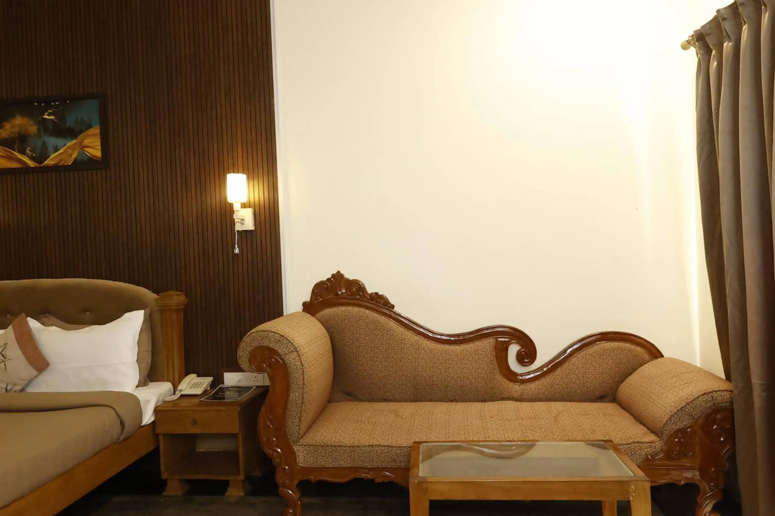 Bed in SPARV Aulakhs Resort