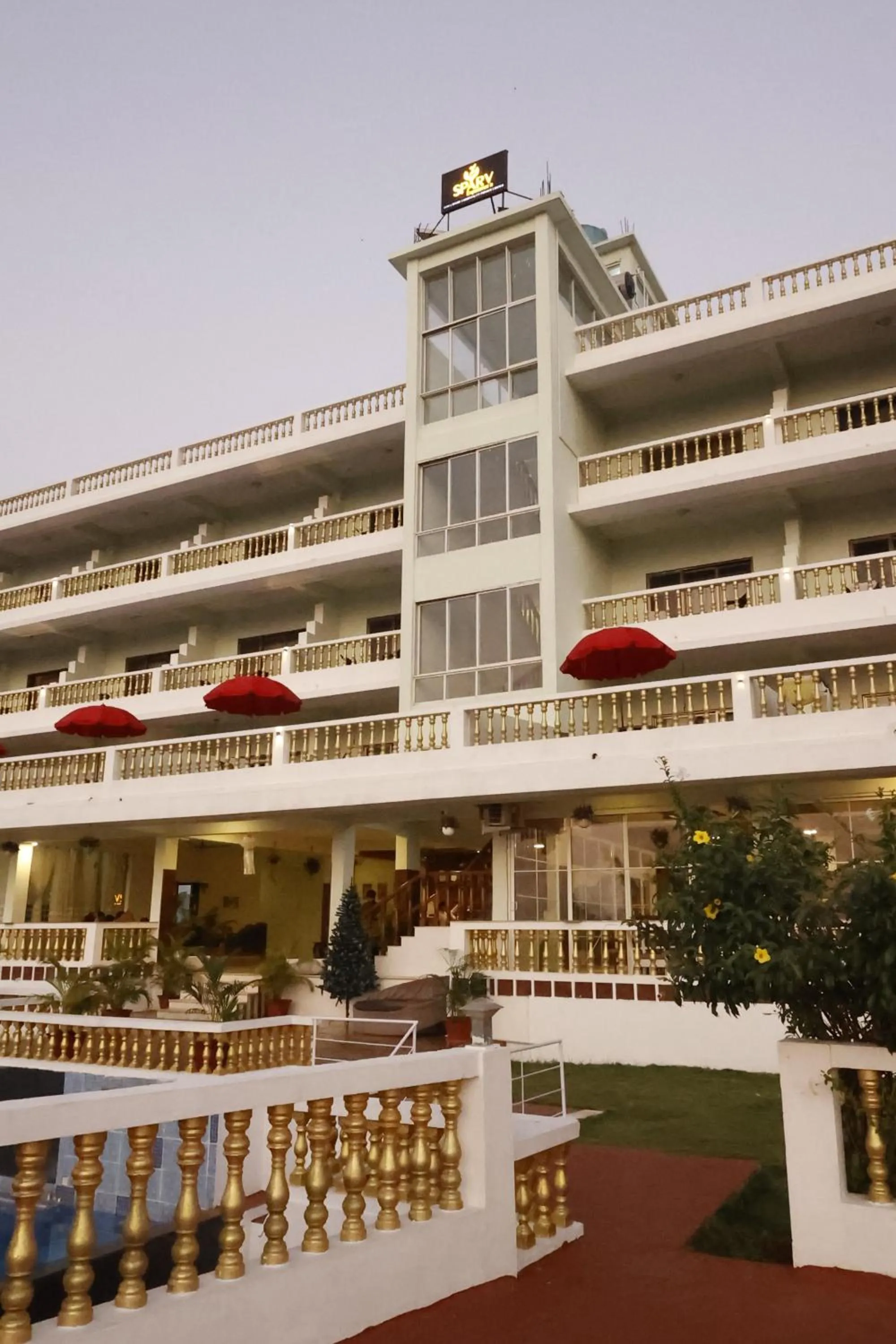 Facade/entrance in SPARV Aulakhs Resort