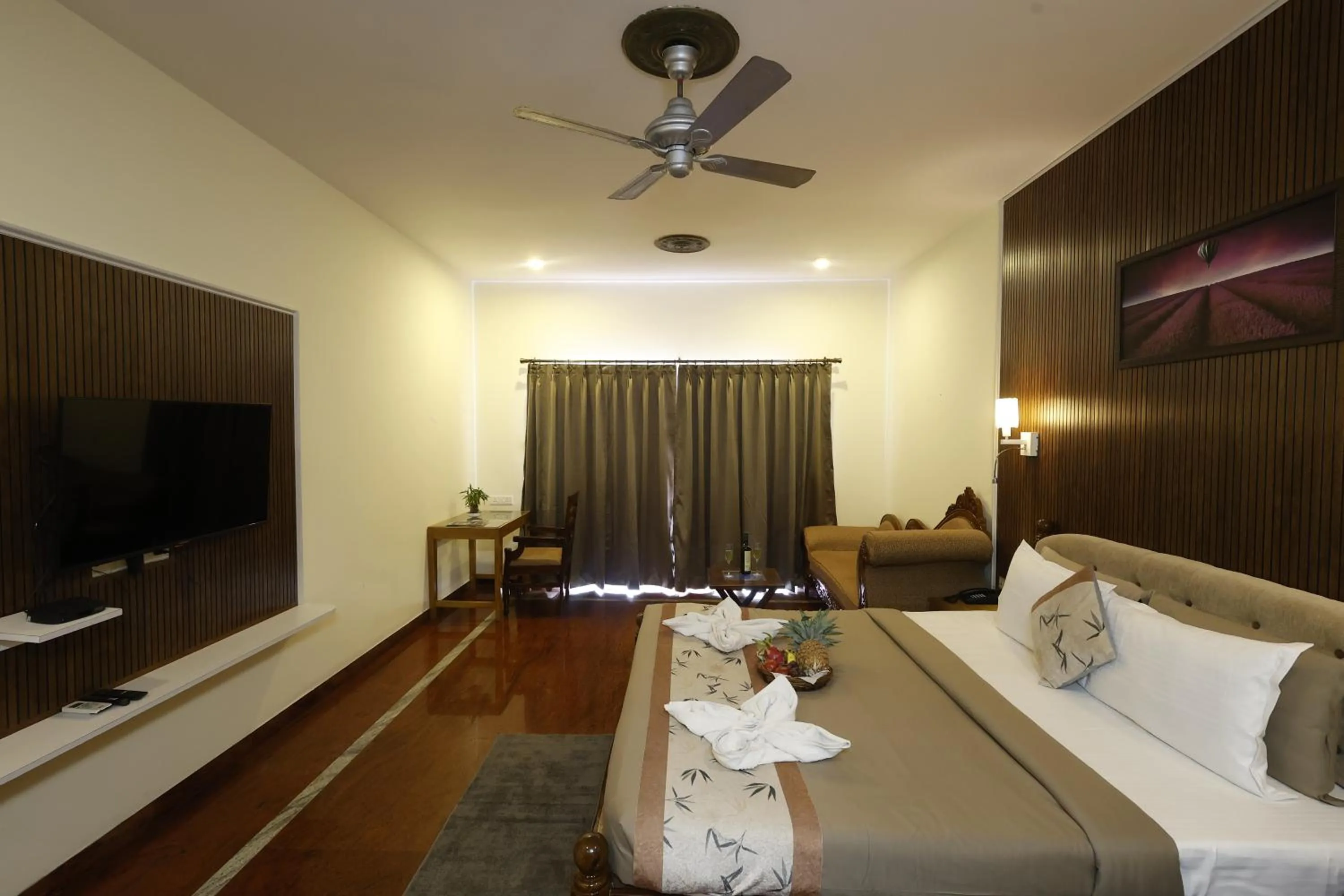 Bed in SPARV Aulakhs Resort