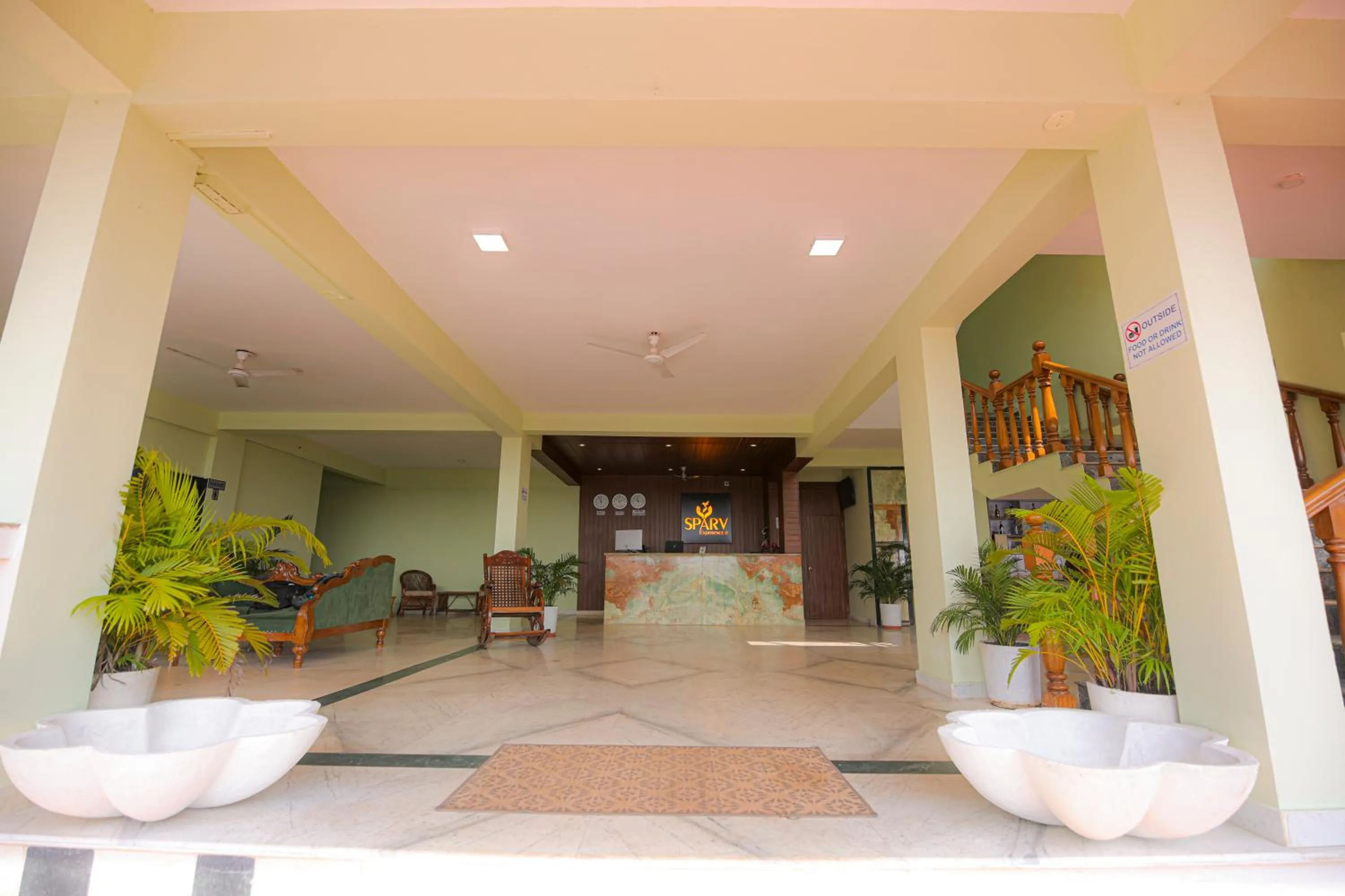 Facade/entrance in SPARV Aulakhs Resort