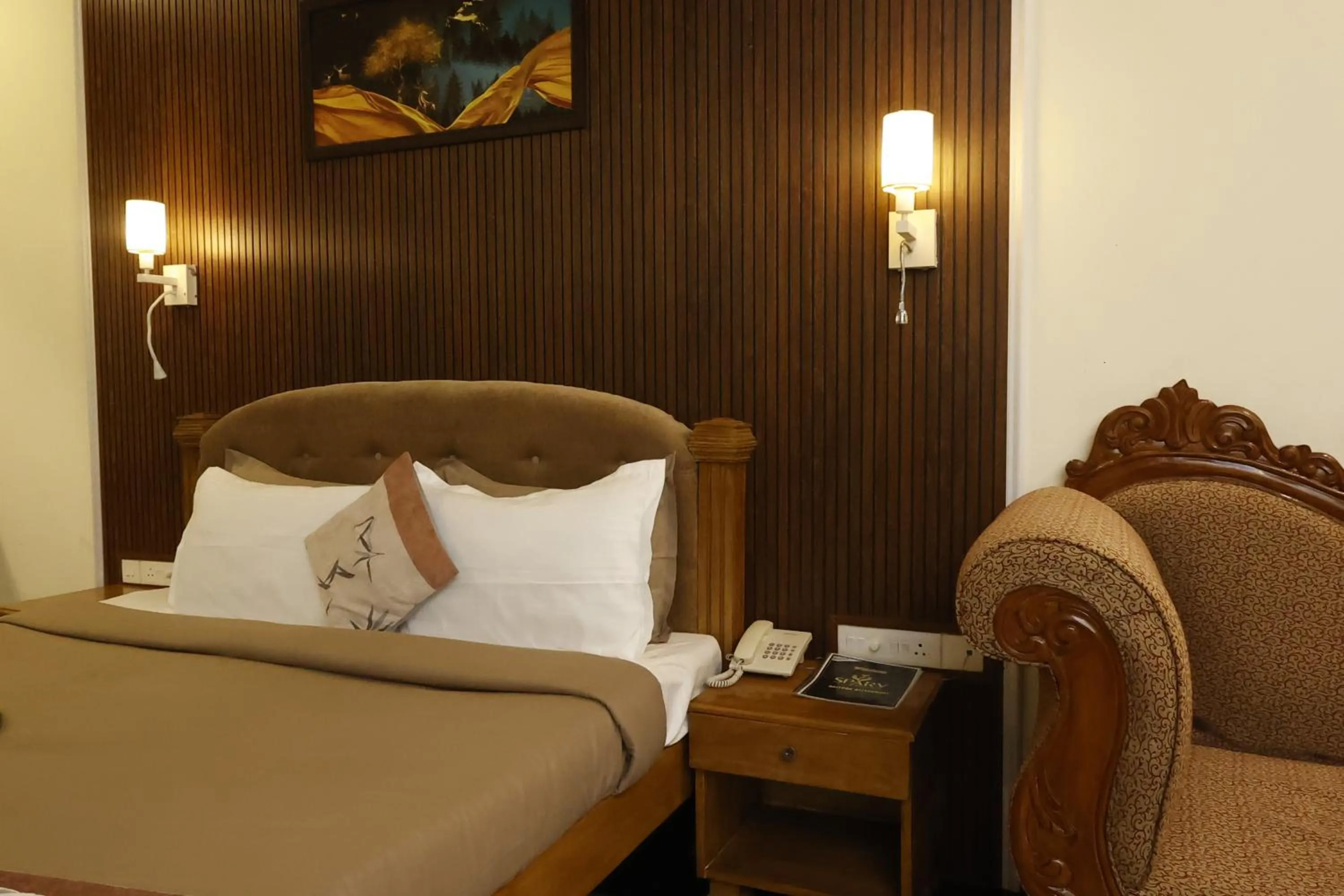 Bed in SPARV Aulakhs Resort