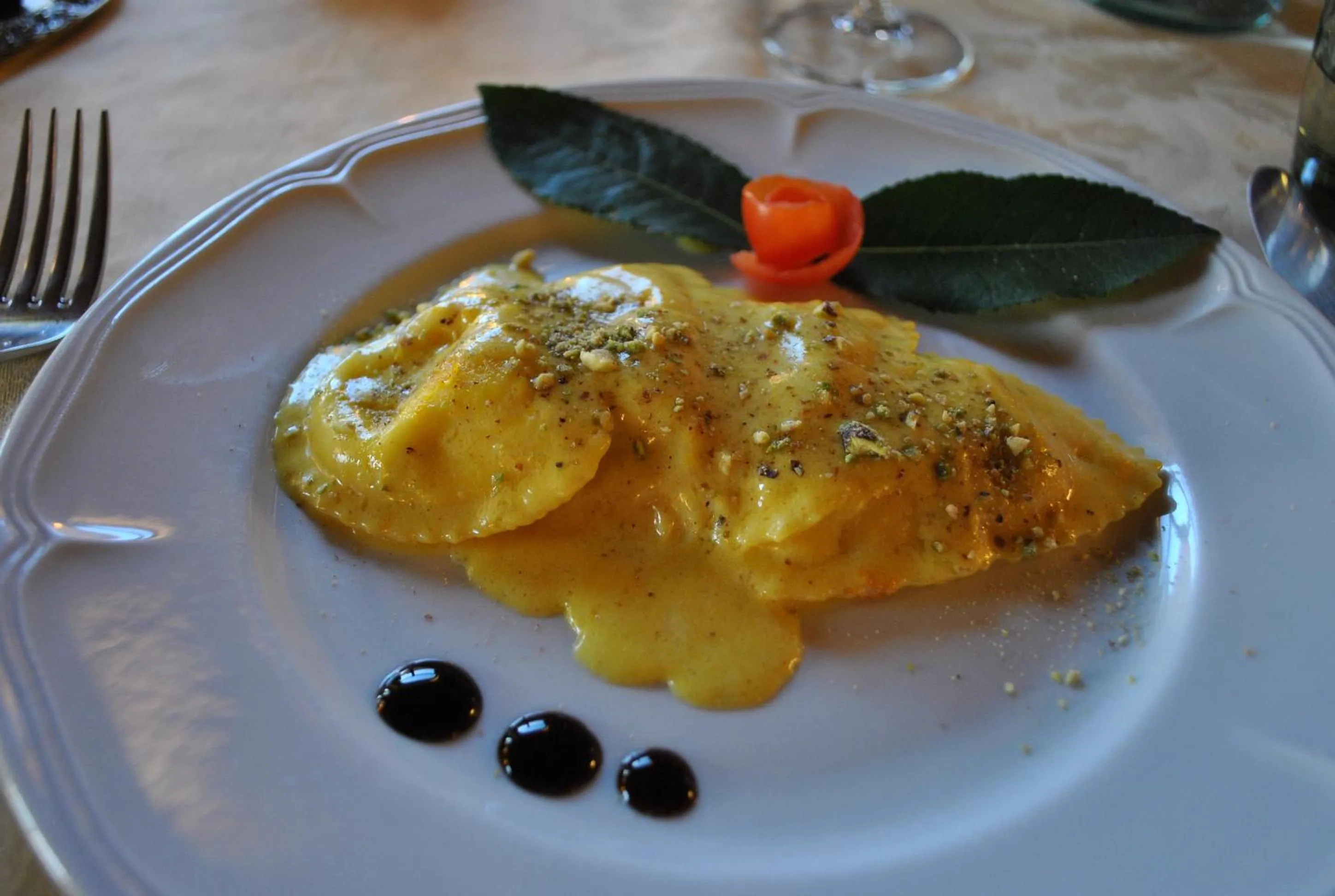 Food close-up in Le Fonti A San Giorgio