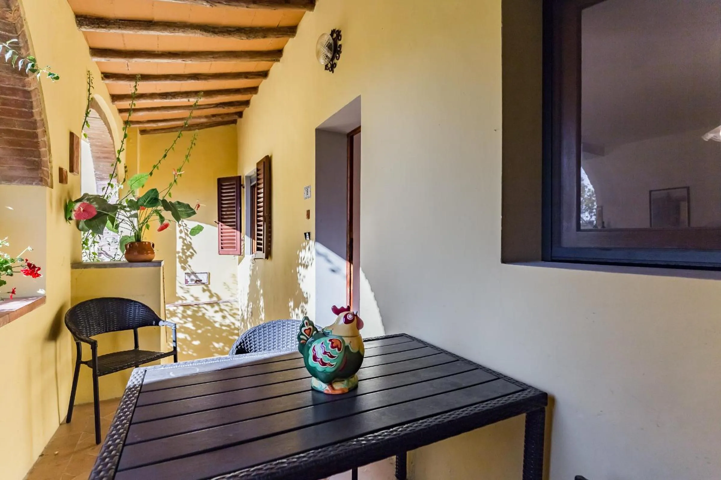 Balcony/Terrace in Le Fonti A San Giorgio