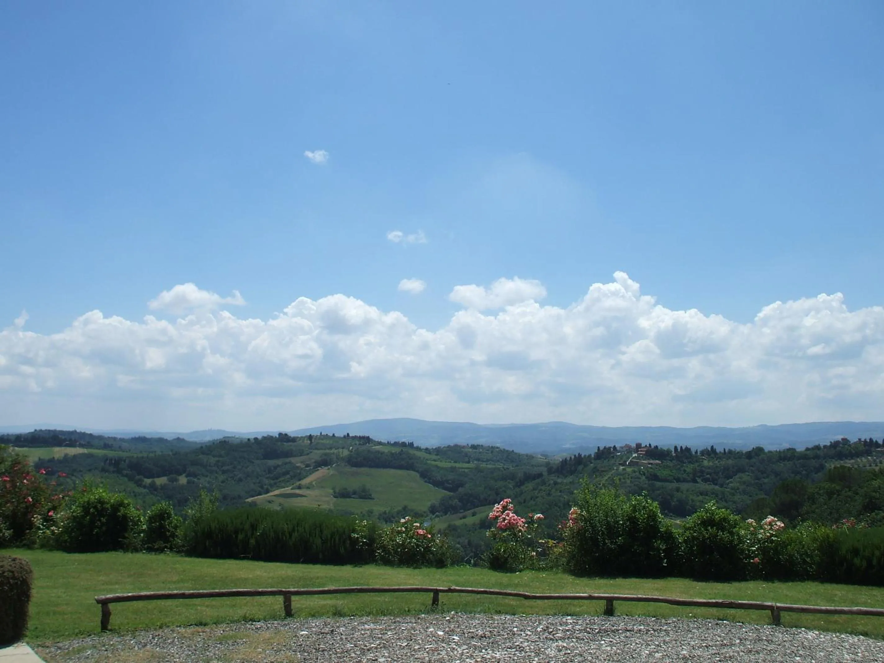 View (from property/room) in Le Fonti A San Giorgio