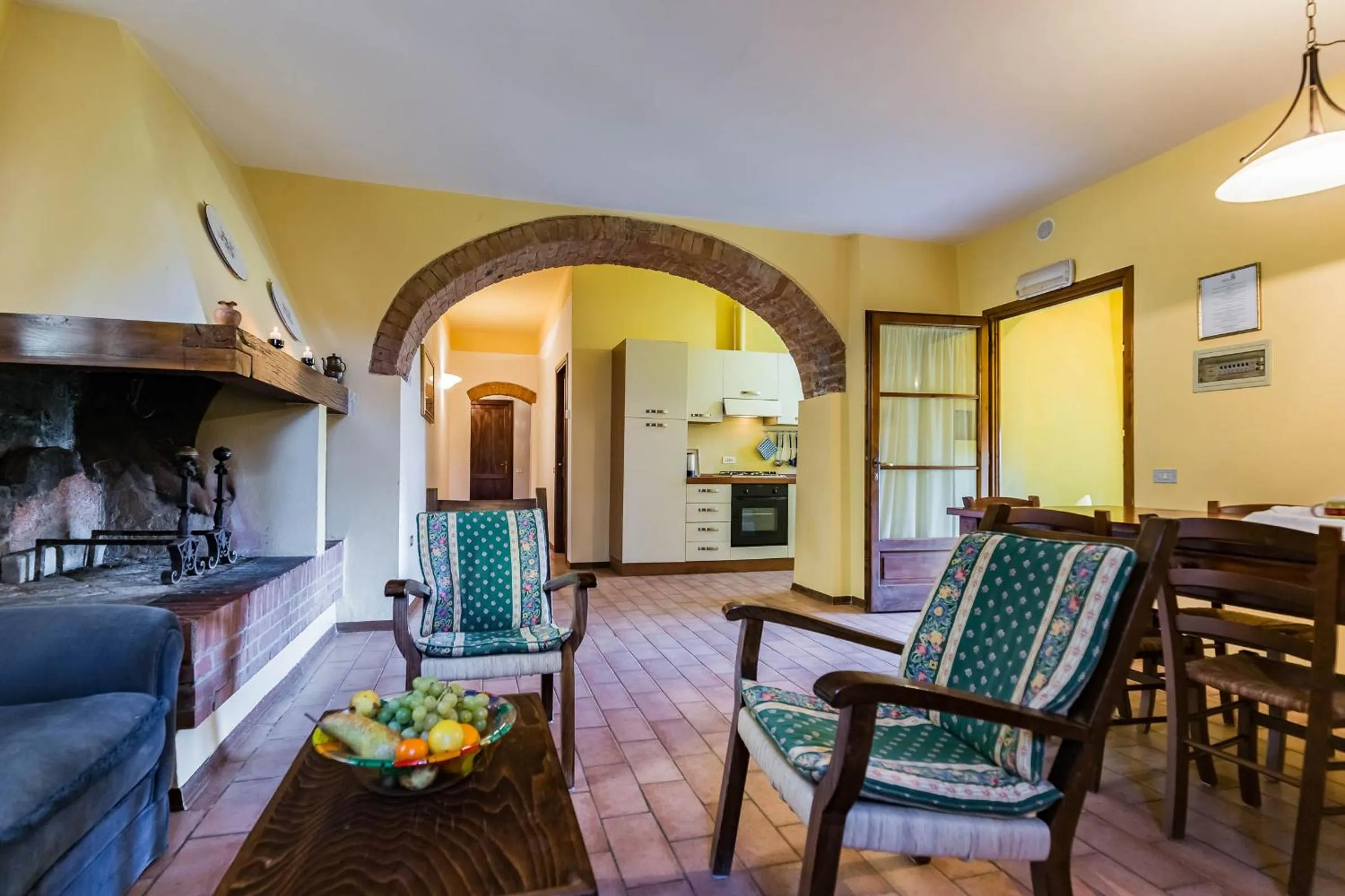 Living room in Le Fonti A San Giorgio