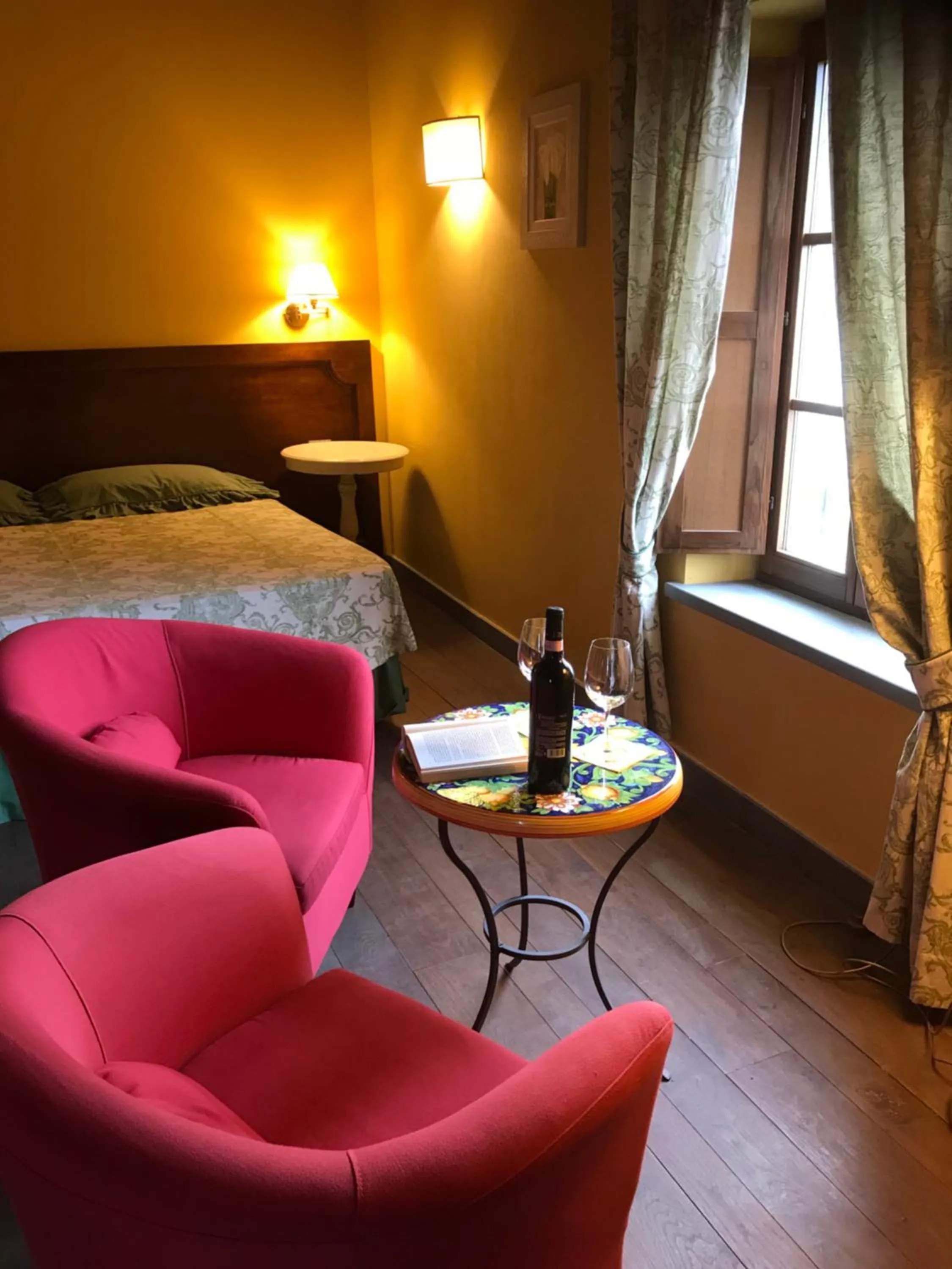 Photo of the whole room, Bed in Le Fonti A San Giorgio