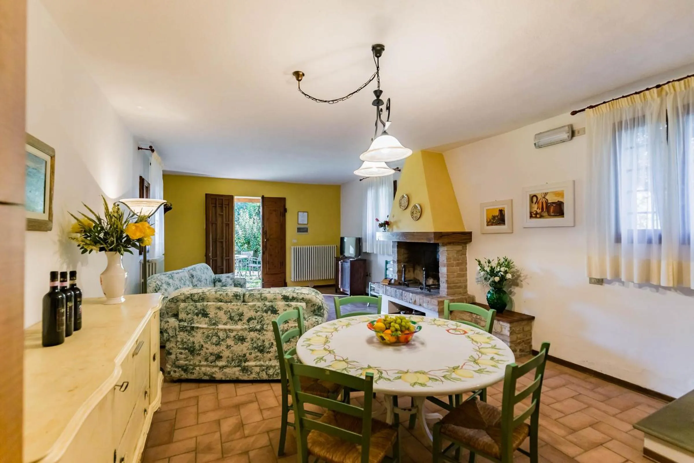 Living room in Le Fonti A San Giorgio