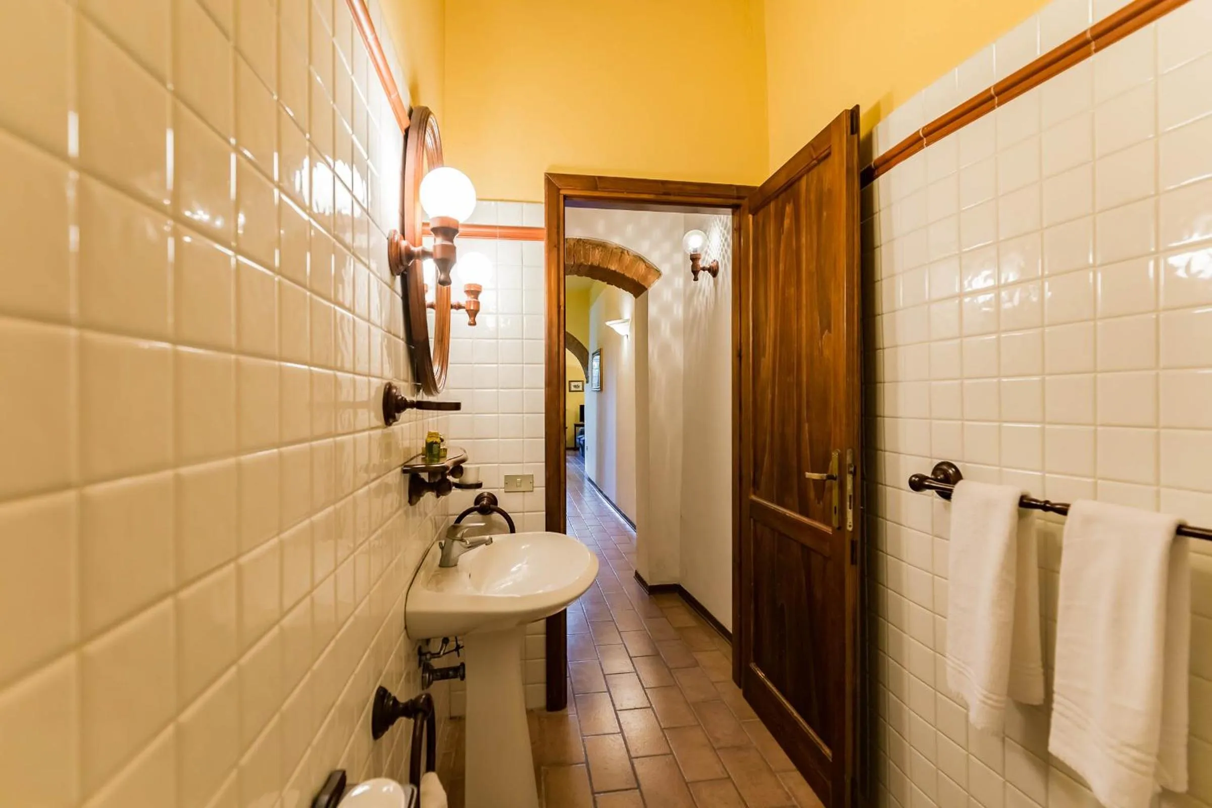 Bathroom in Le Fonti A San Giorgio