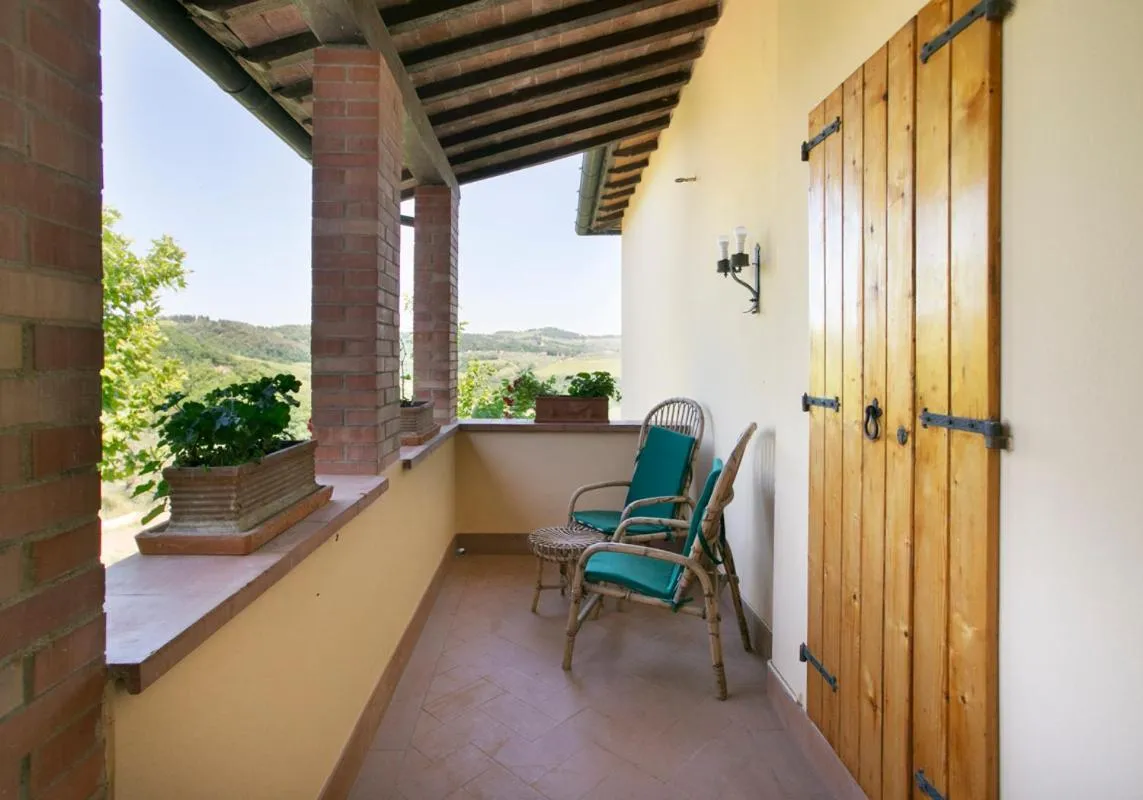 Balcony/Terrace in Le Fonti A San Giorgio