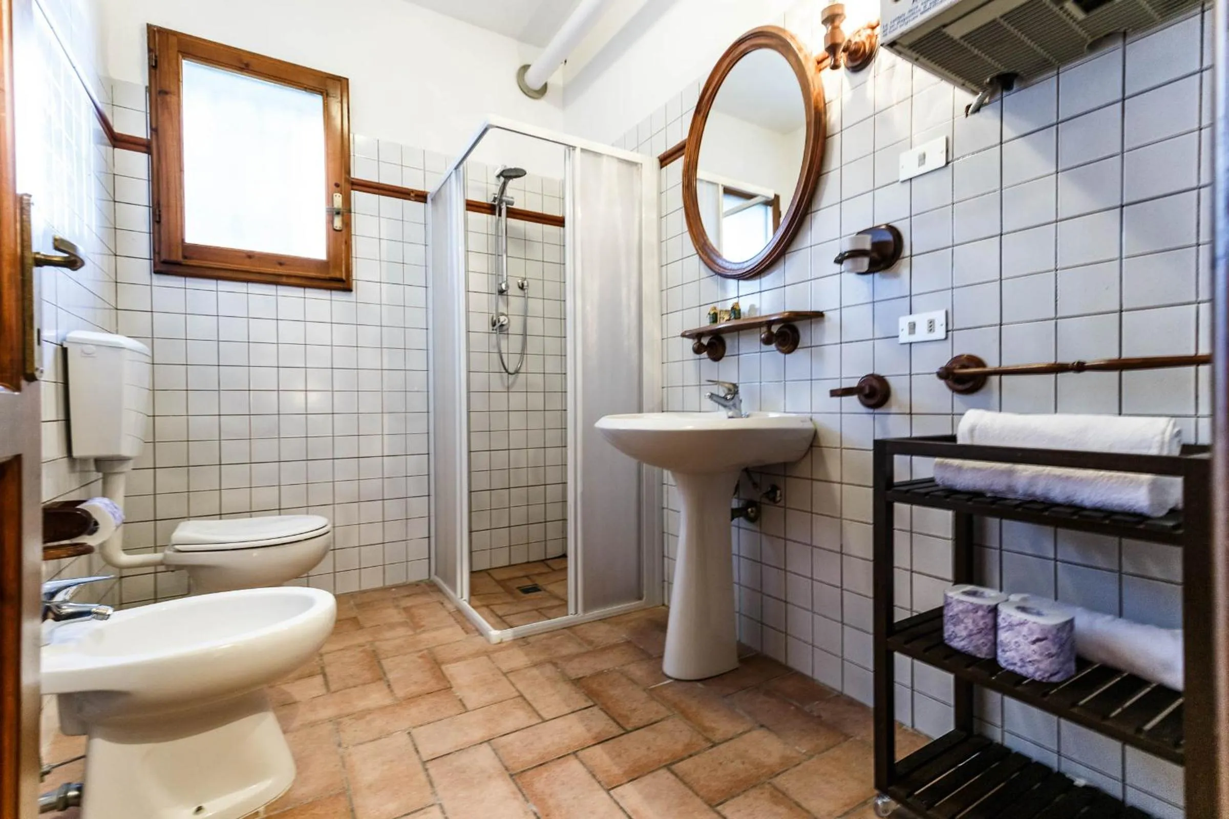 Bathroom in Le Fonti A San Giorgio