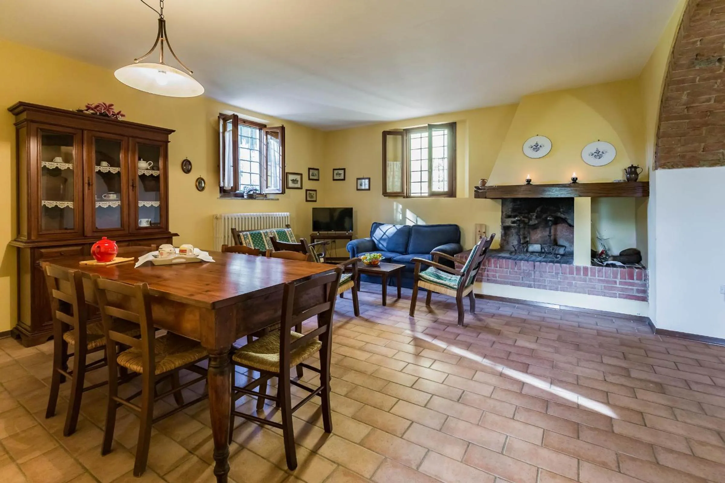 Living room in Le Fonti A San Giorgio