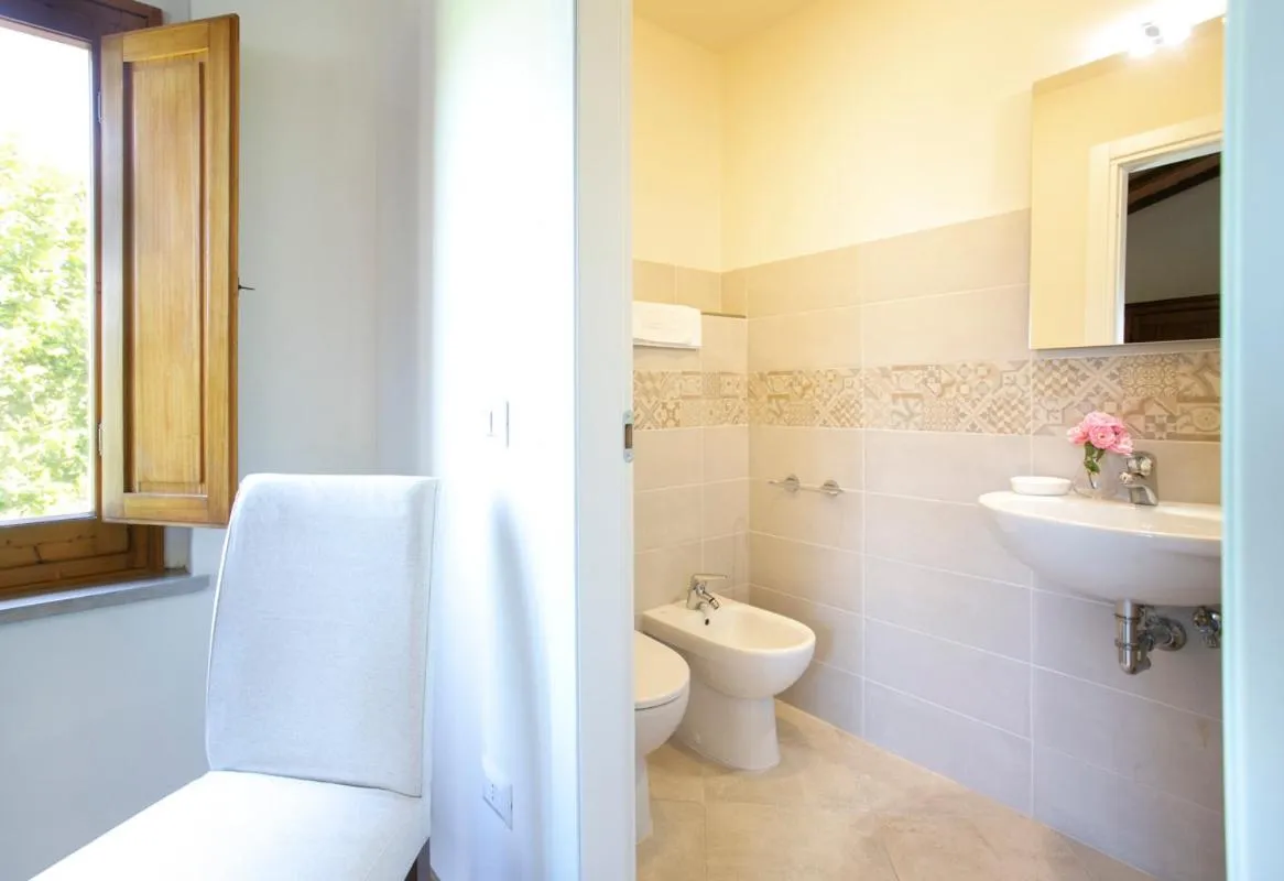 Bathroom in Le Fonti A San Giorgio