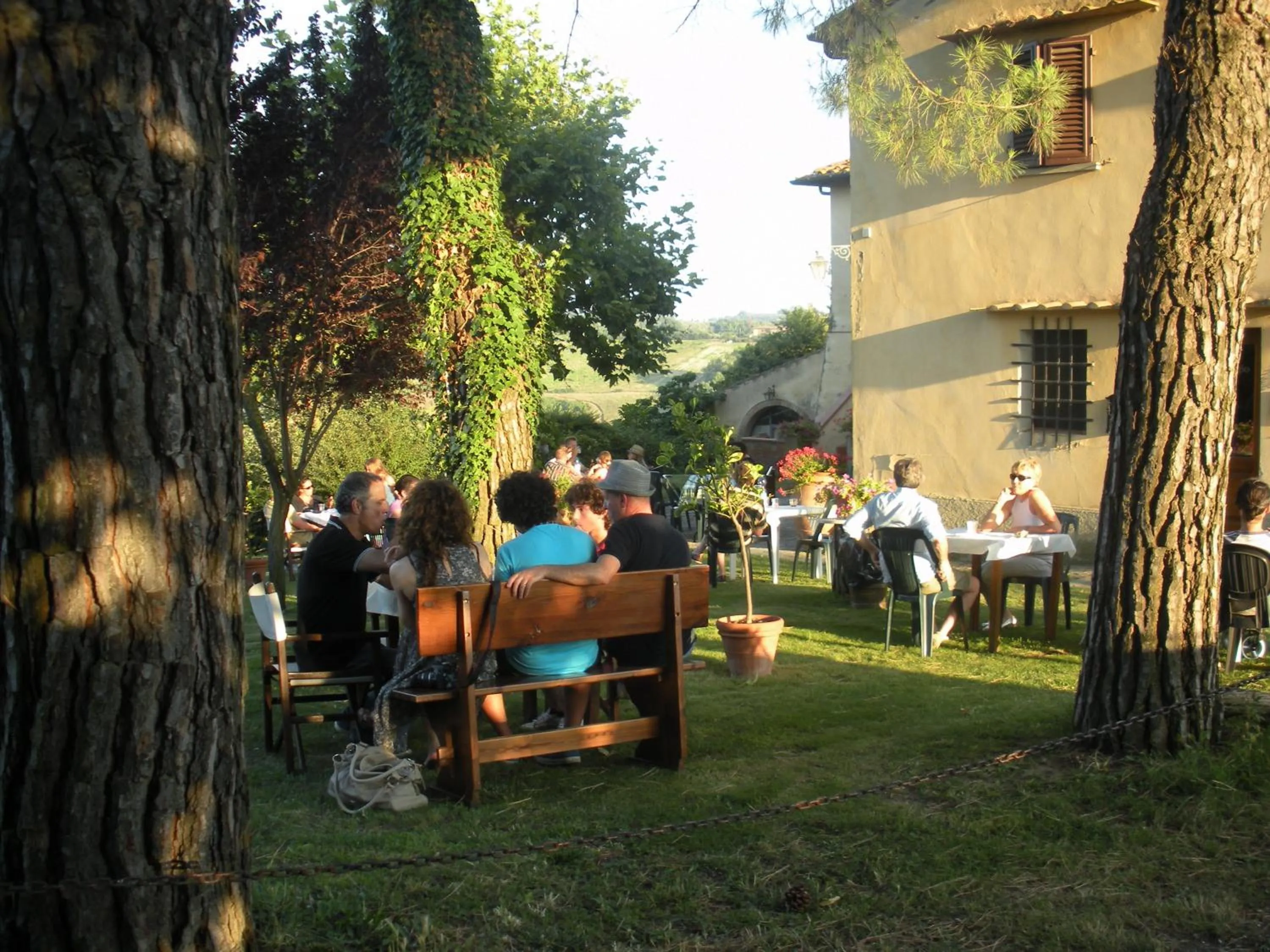 Garden in Le Fonti A San Giorgio