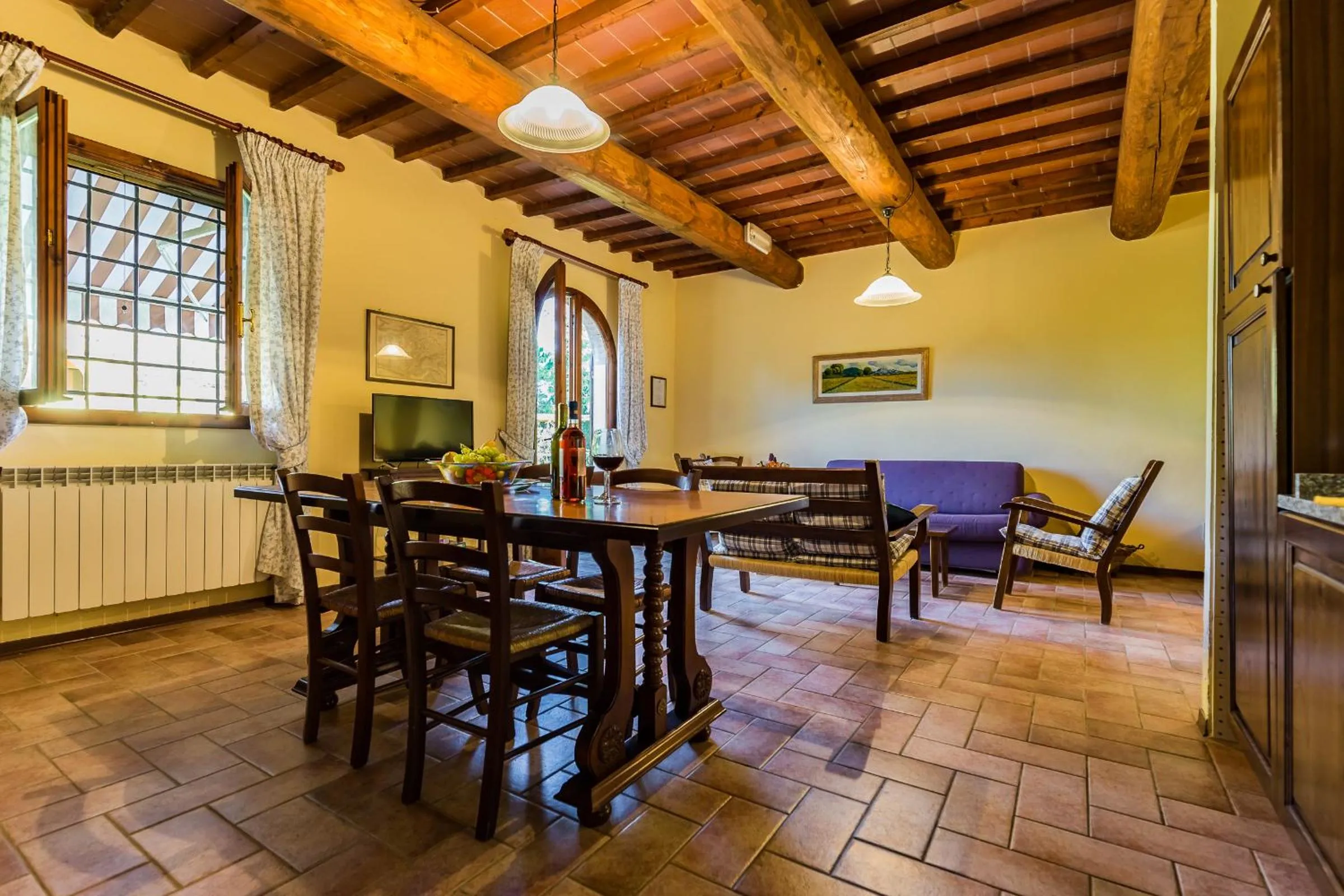 Living room in Le Fonti A San Giorgio