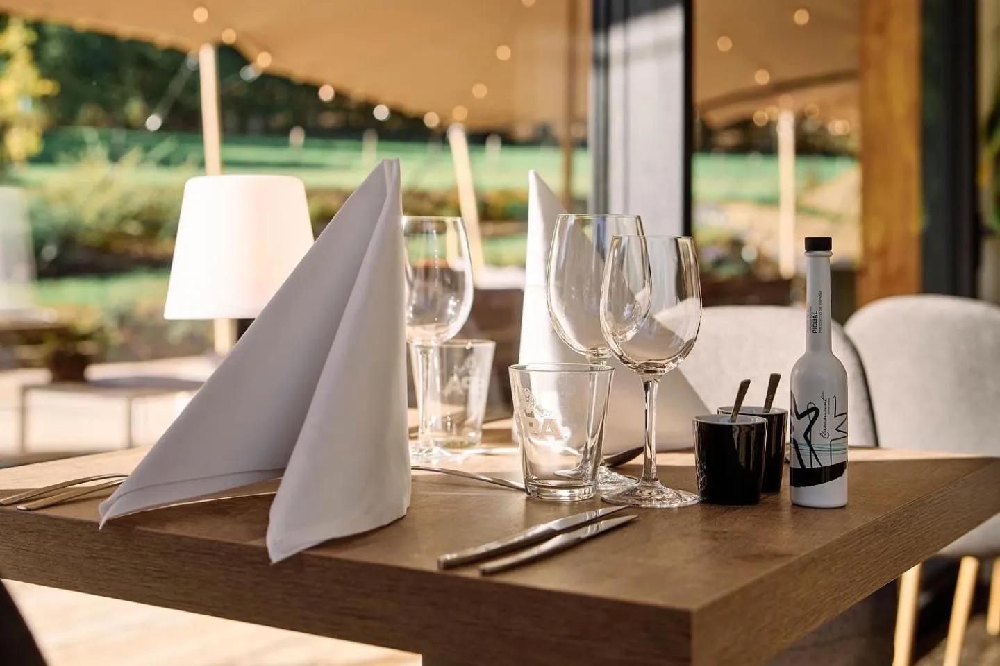 Restaurant/places to eat in Le Domaine de Bra