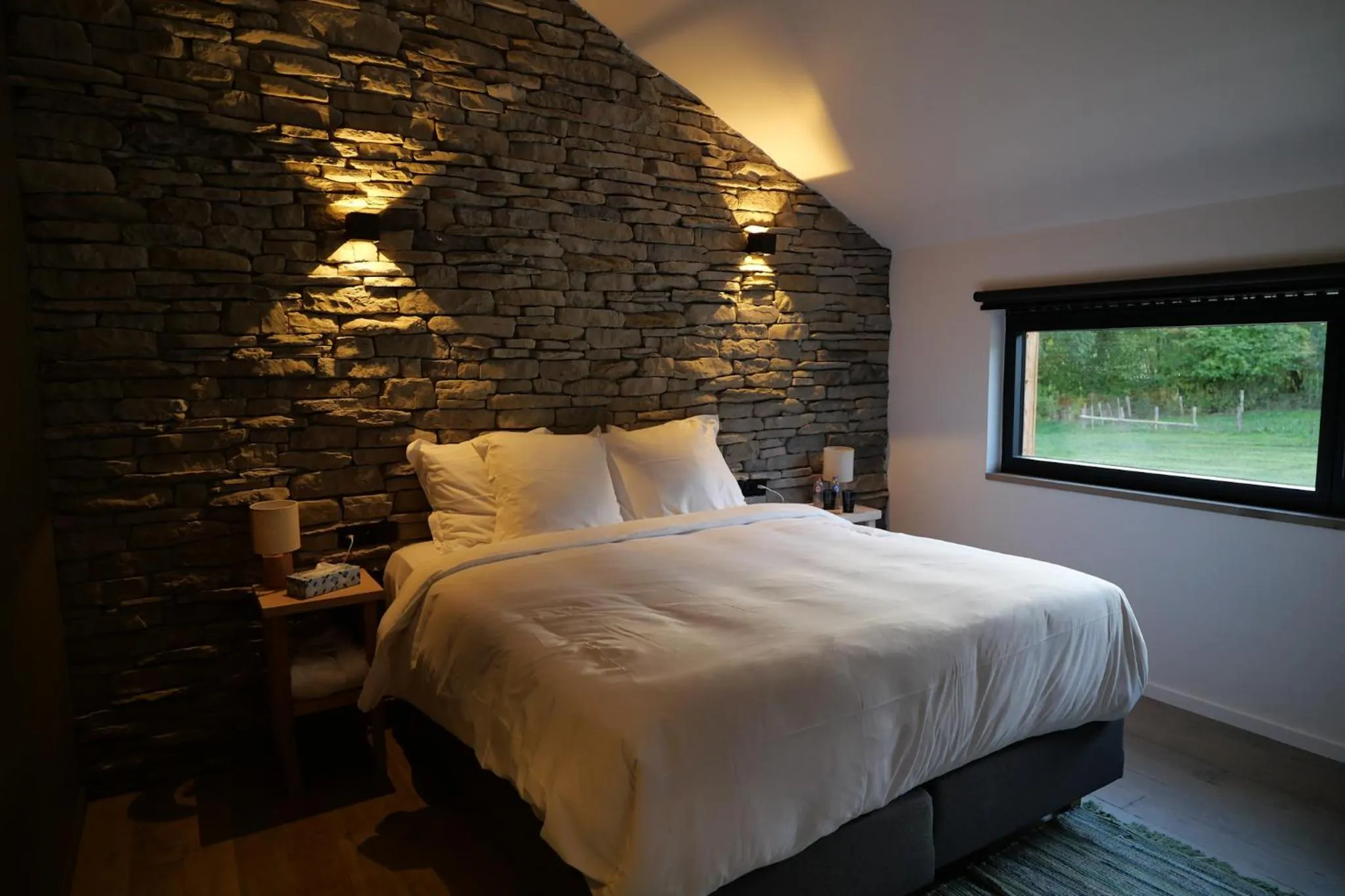 Bed in Le Domaine de Bra