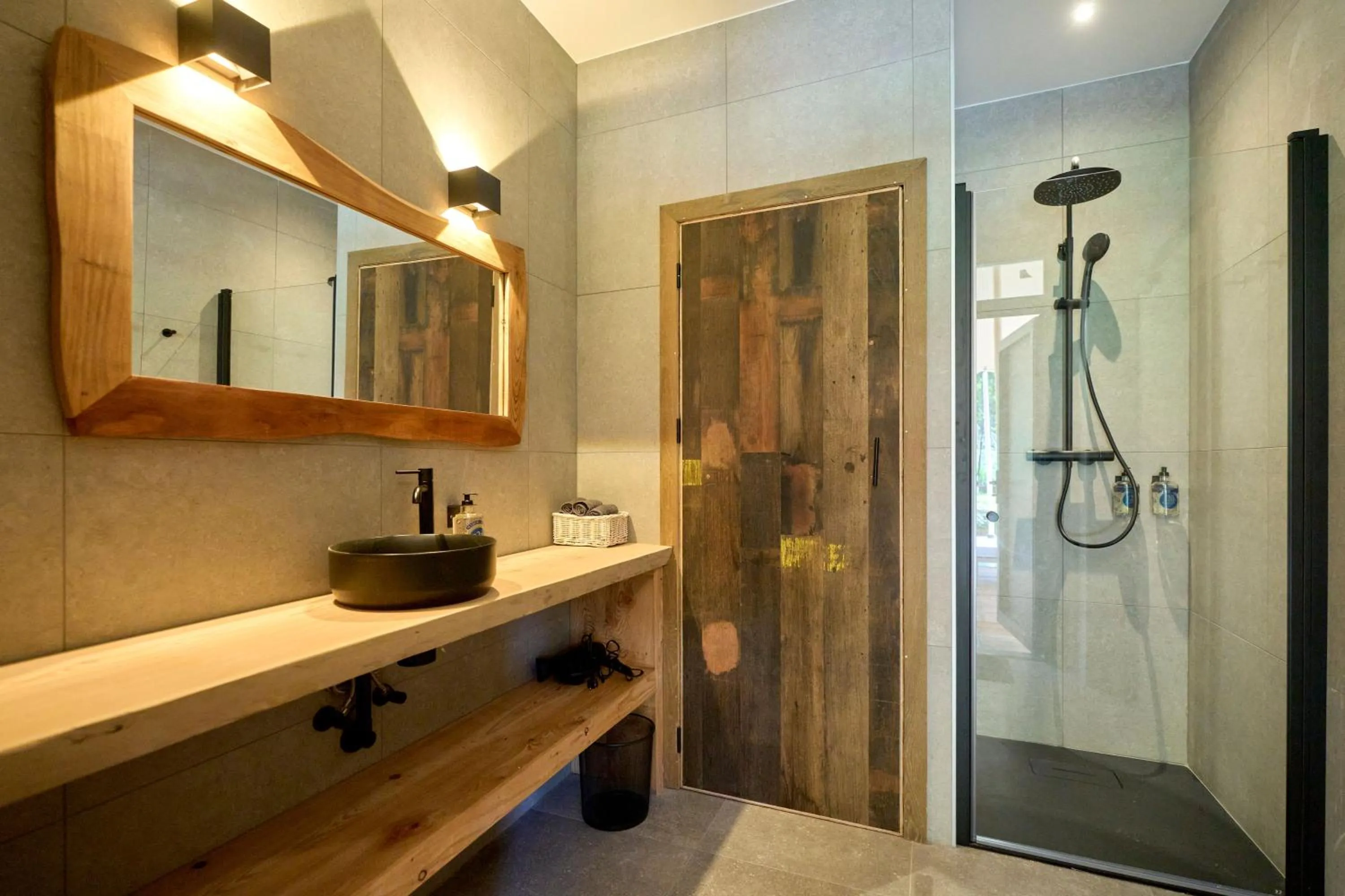 Bathroom in Le Domaine de Bra