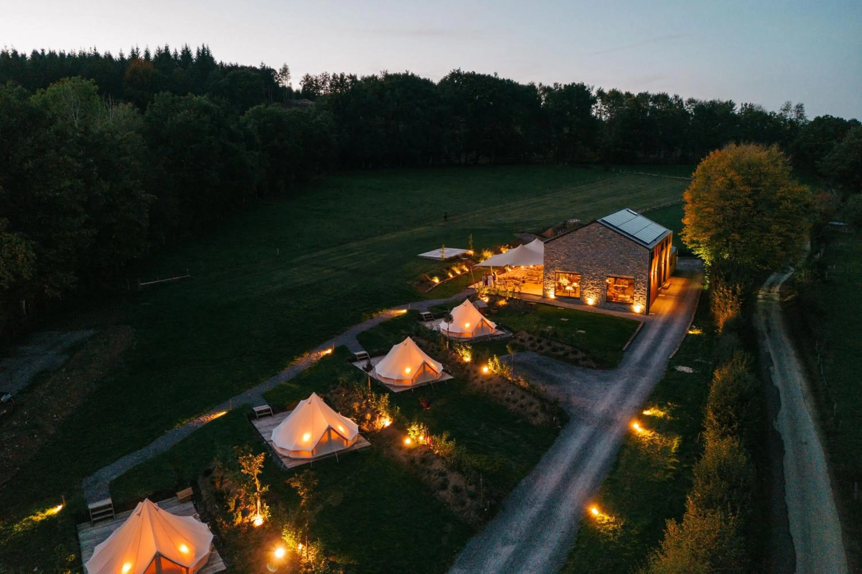 Property building in Le Domaine de Bra