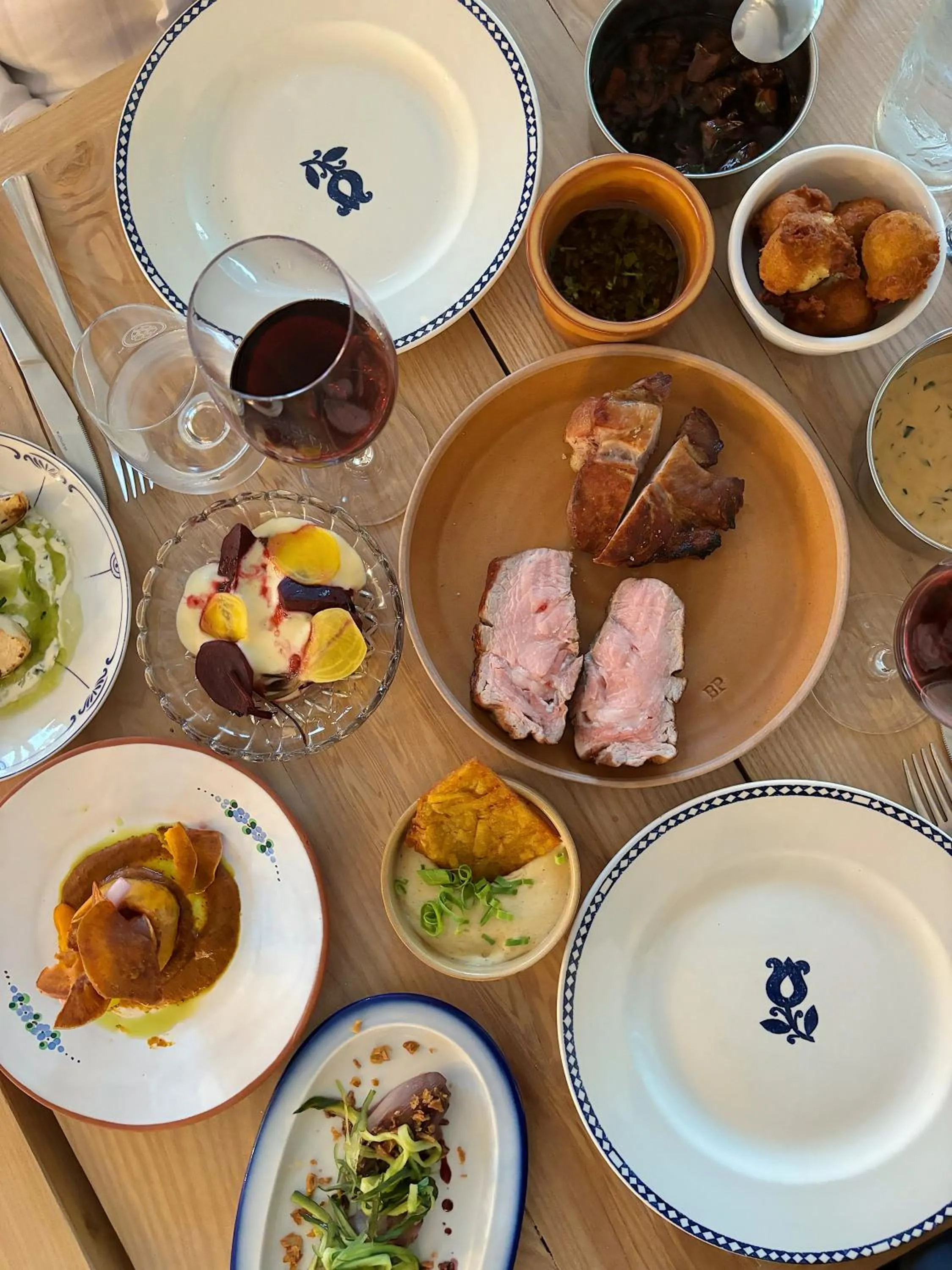 Restaurant/places to eat in Le Domaine de Bra