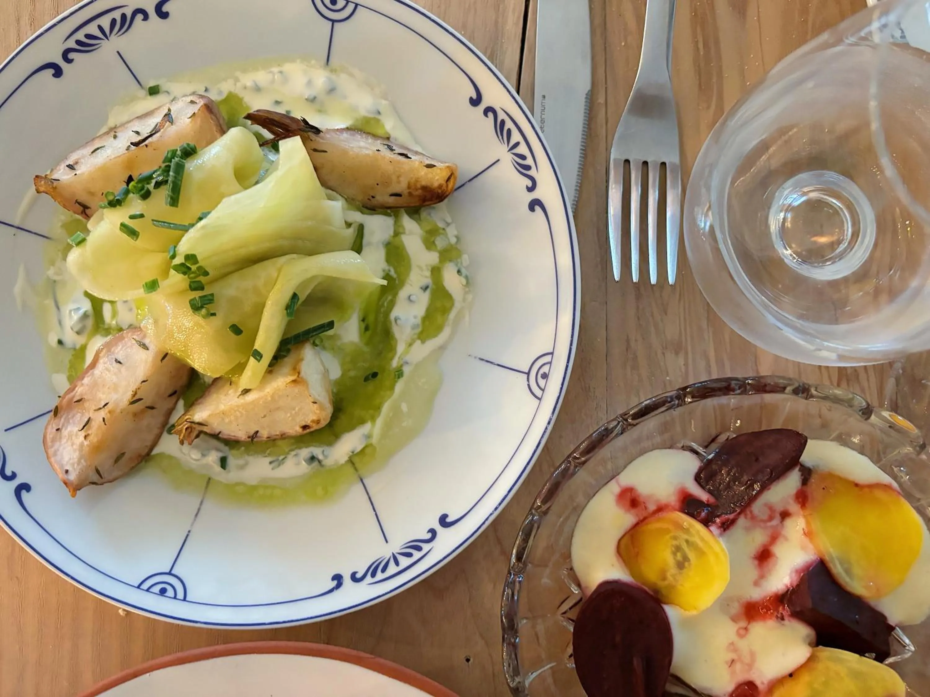 Restaurant/places to eat in Le Domaine de Bra