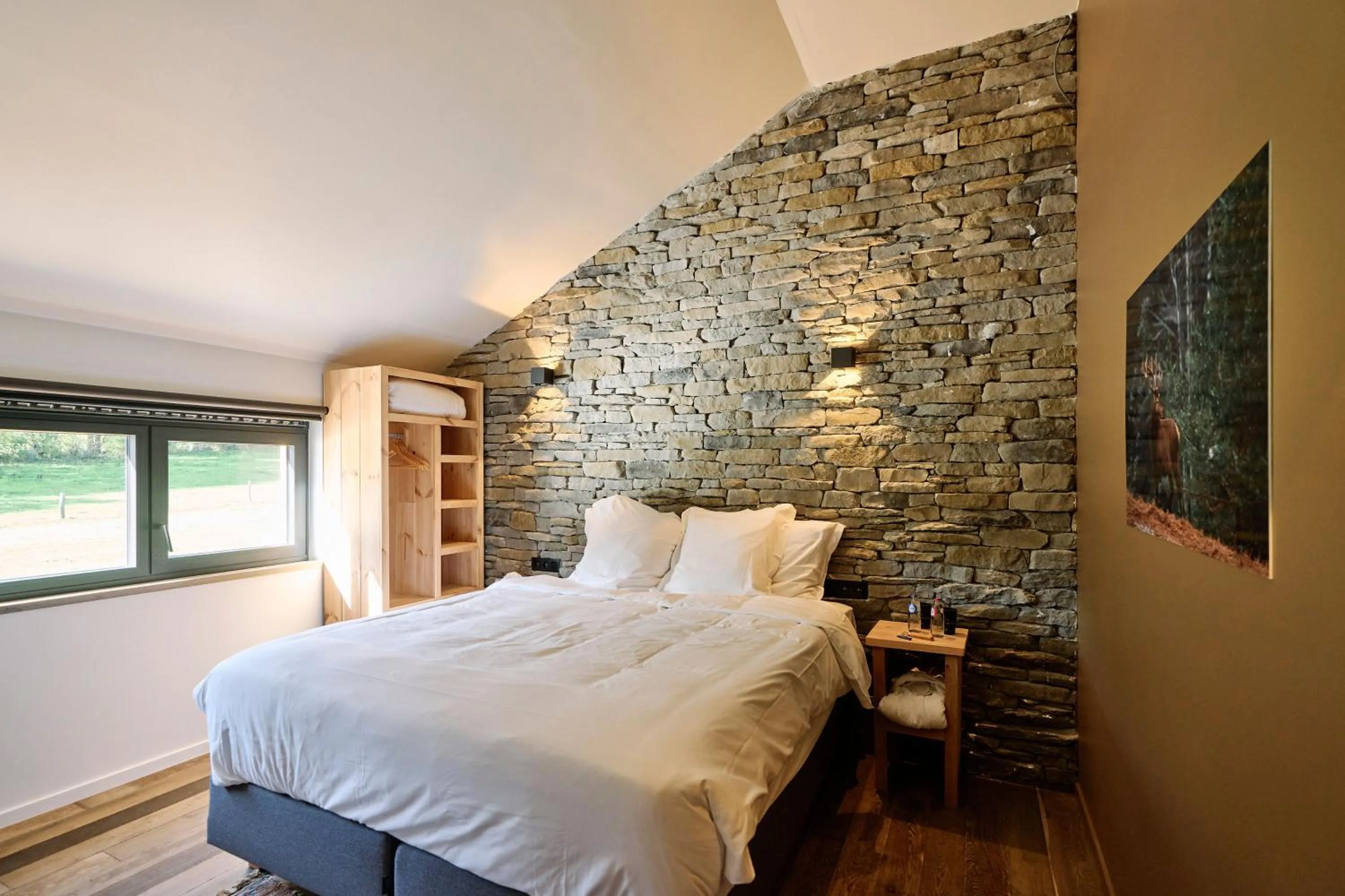 Bed in Le Domaine de Bra