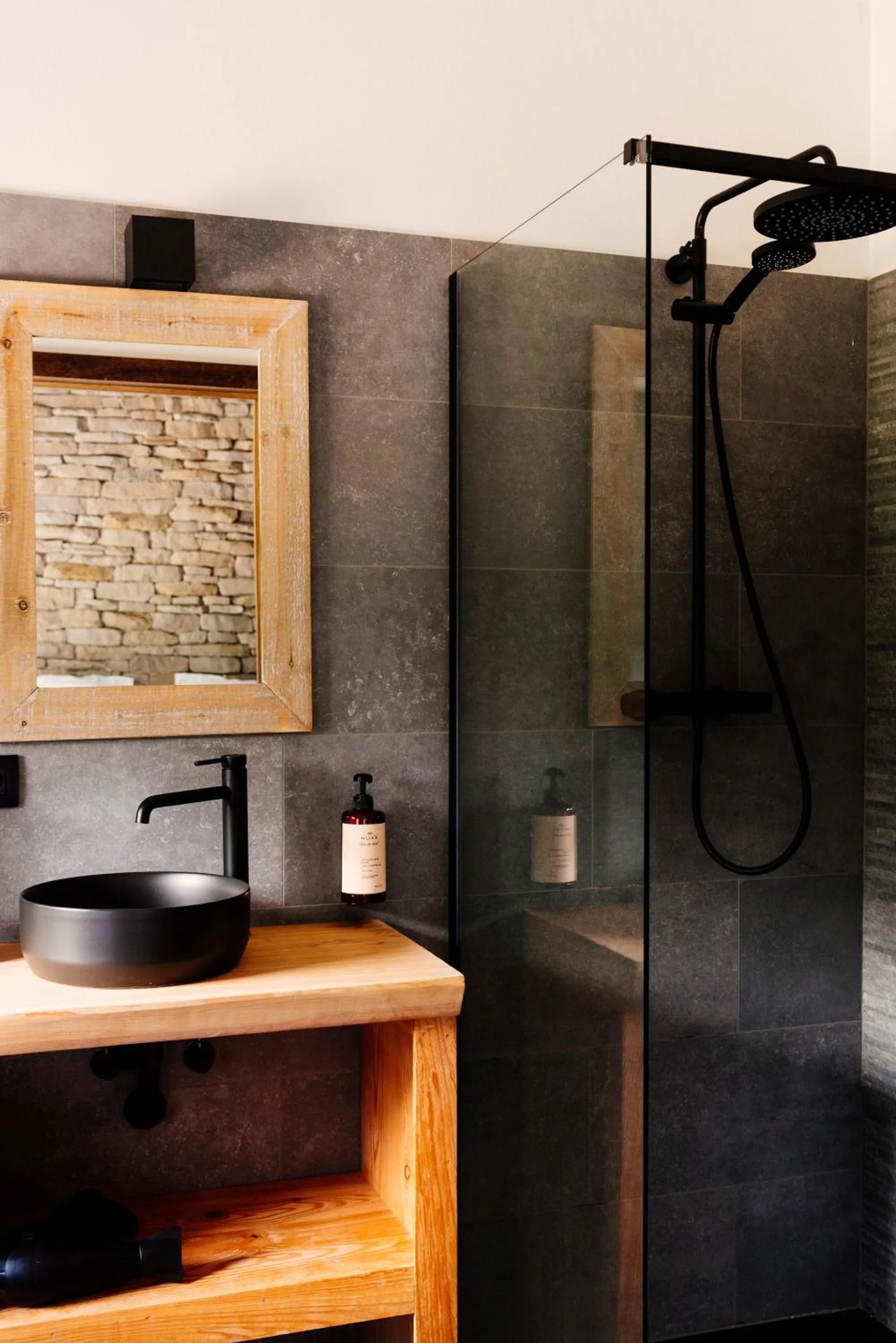 Bathroom in Le Domaine de Bra