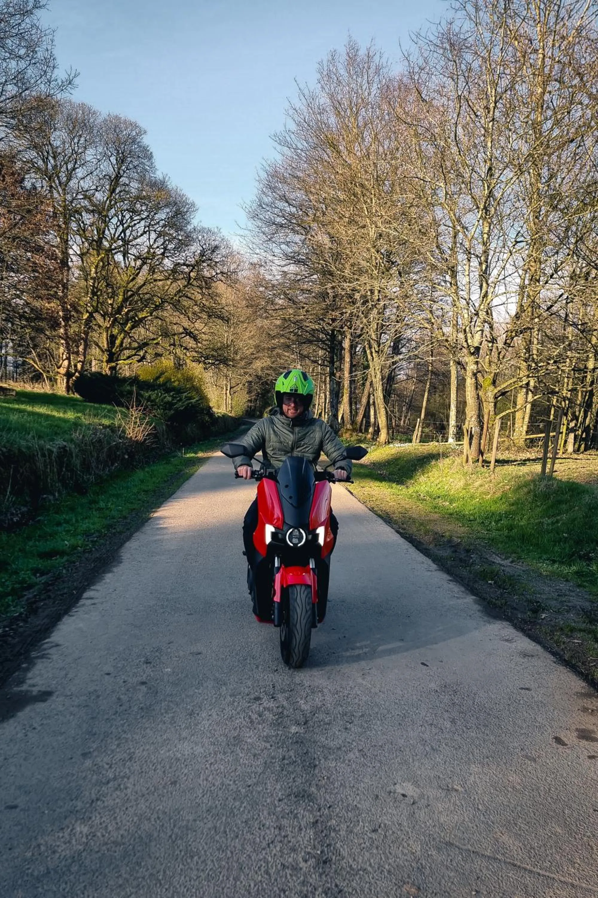 Natural landscape in Le Domaine de Bra