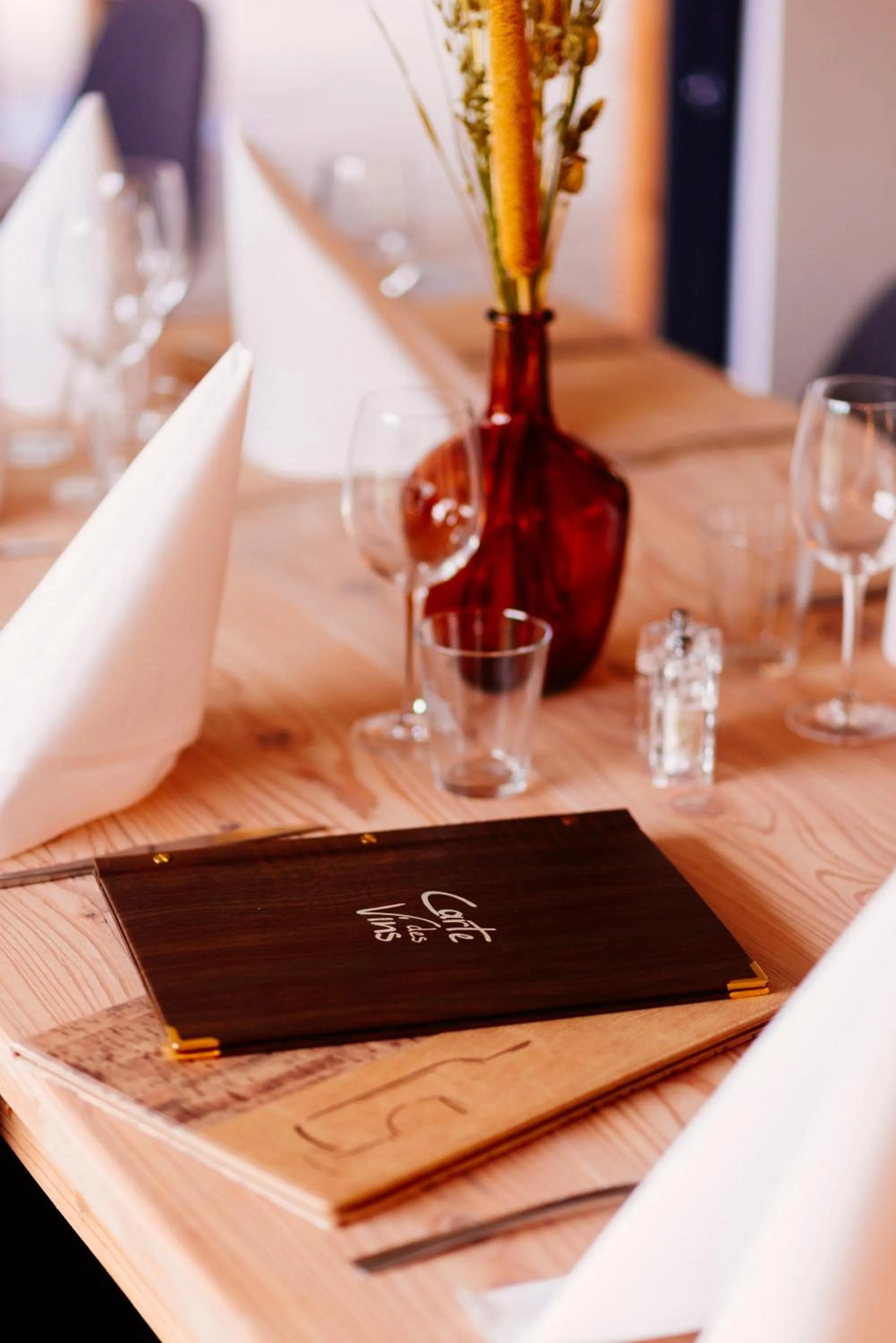 Restaurant/places to eat in Le Domaine de Bra