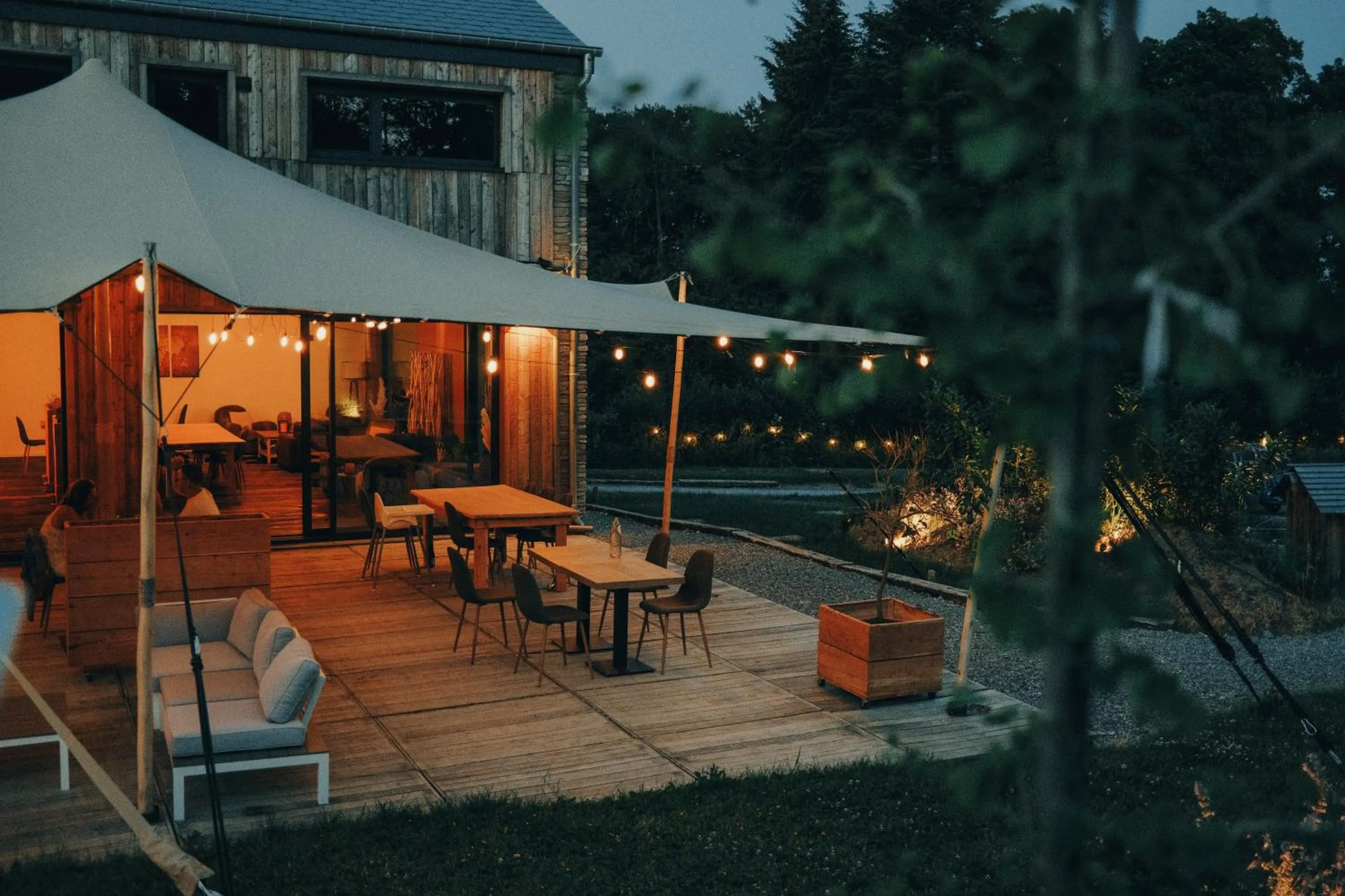 Patio in Le Domaine de Bra