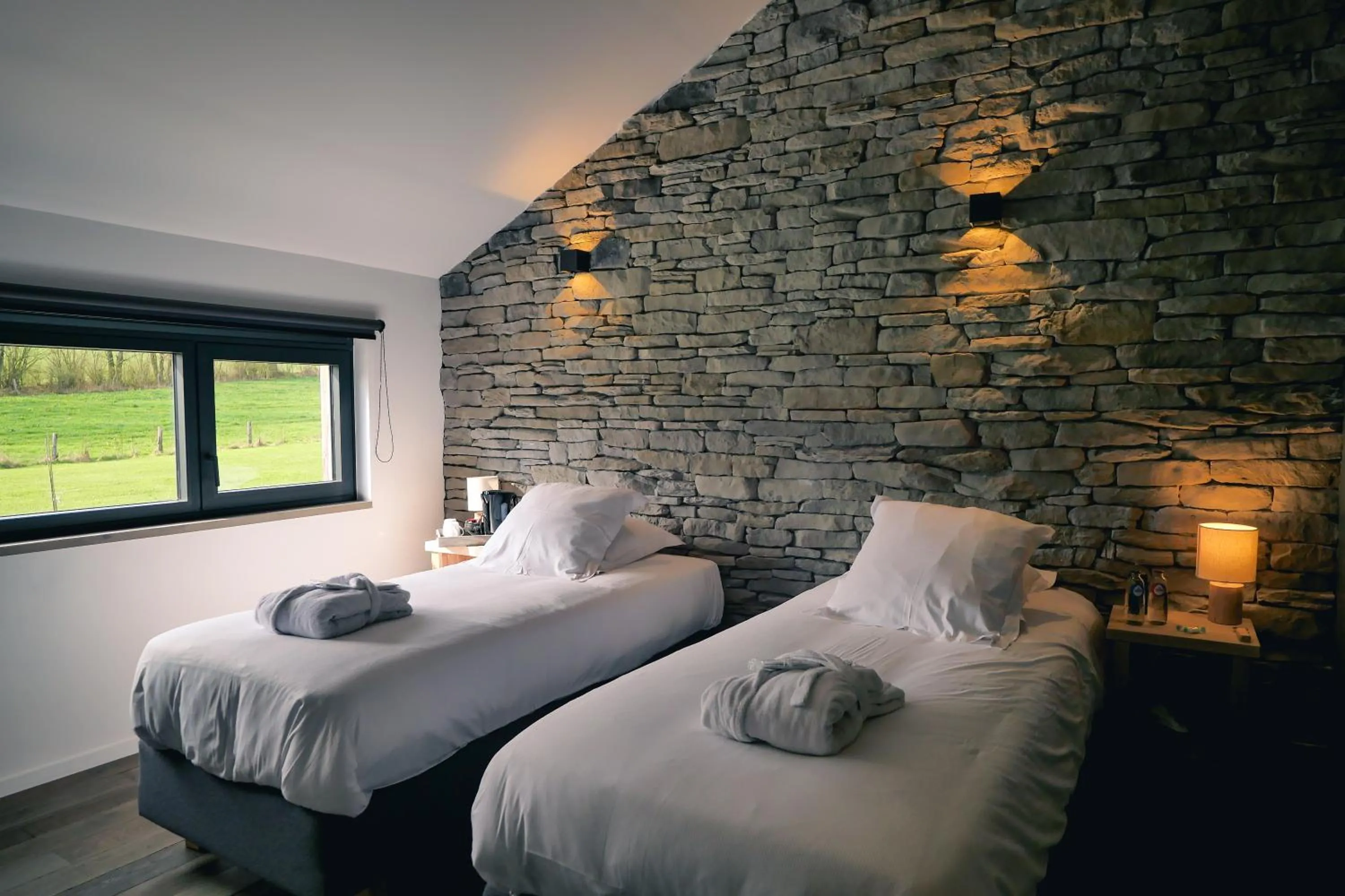 Photo of the whole room, Bed in Le Domaine de Bra