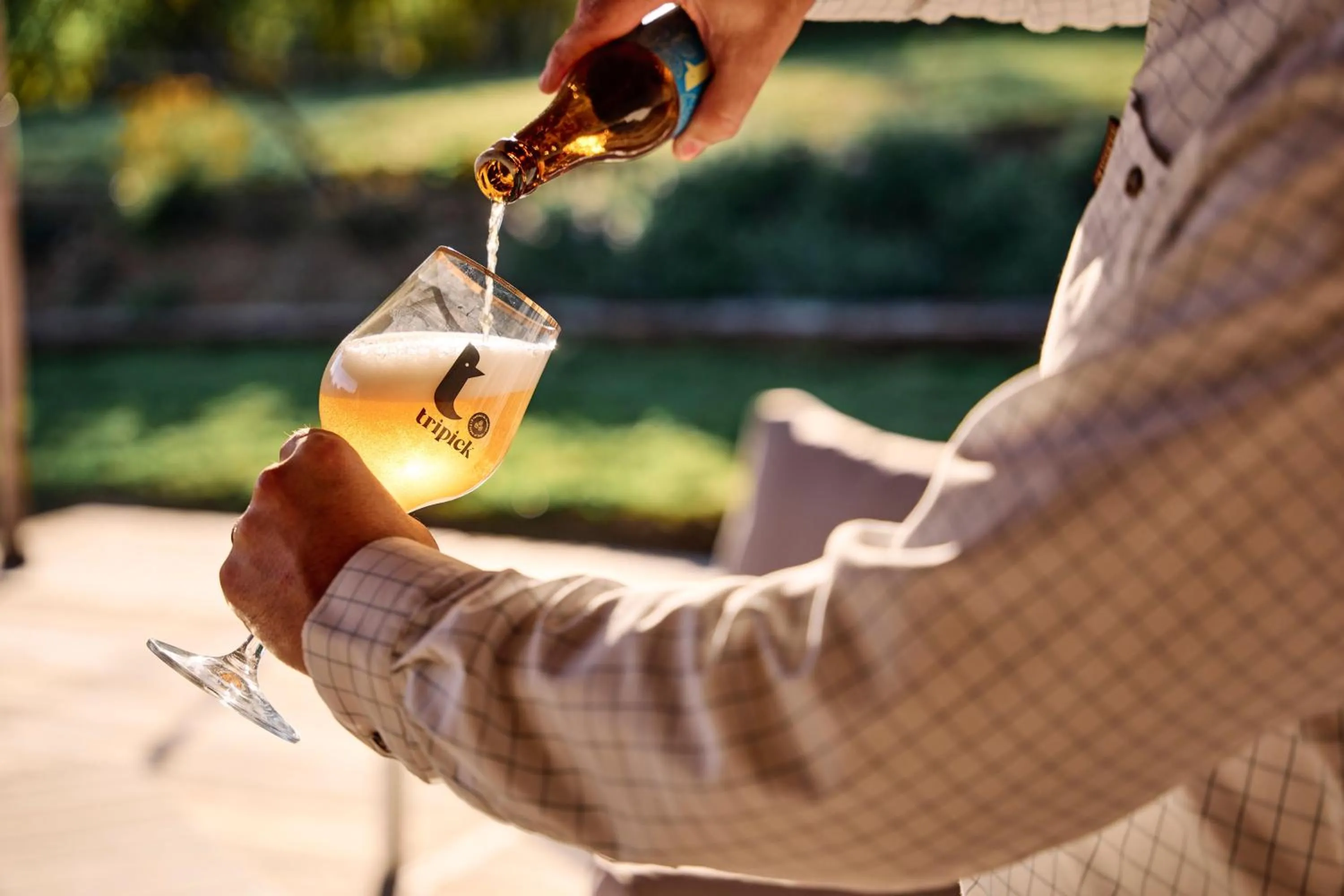 Lounge or bar in Le Domaine de Bra