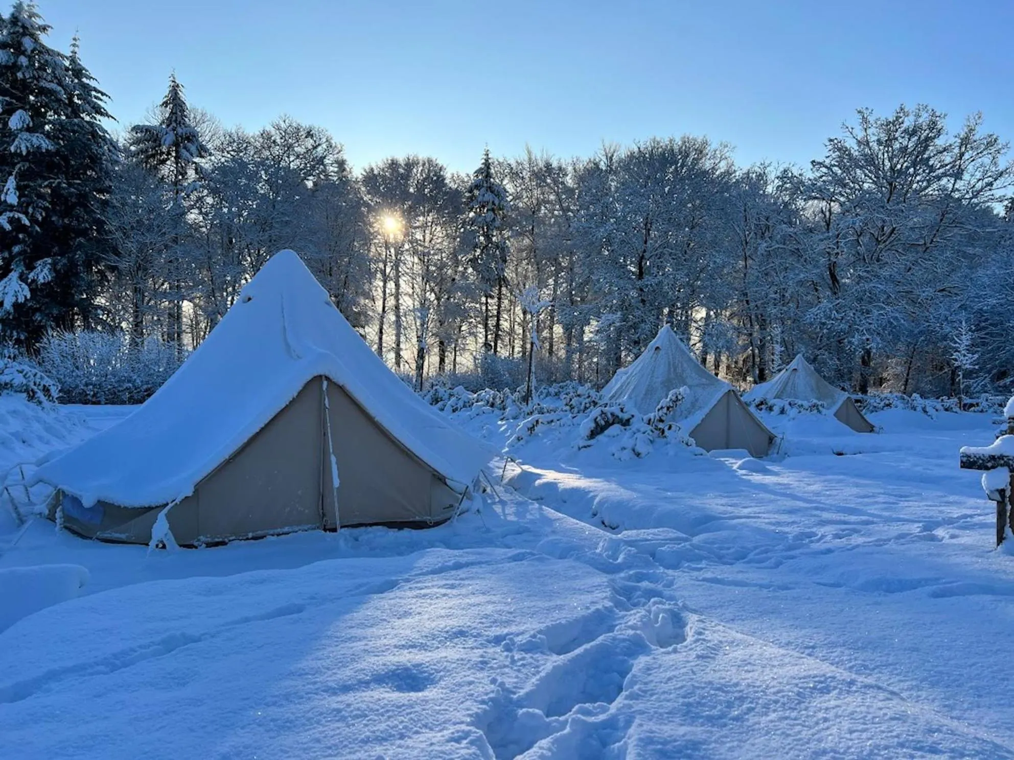 Day in Le Domaine de Bra