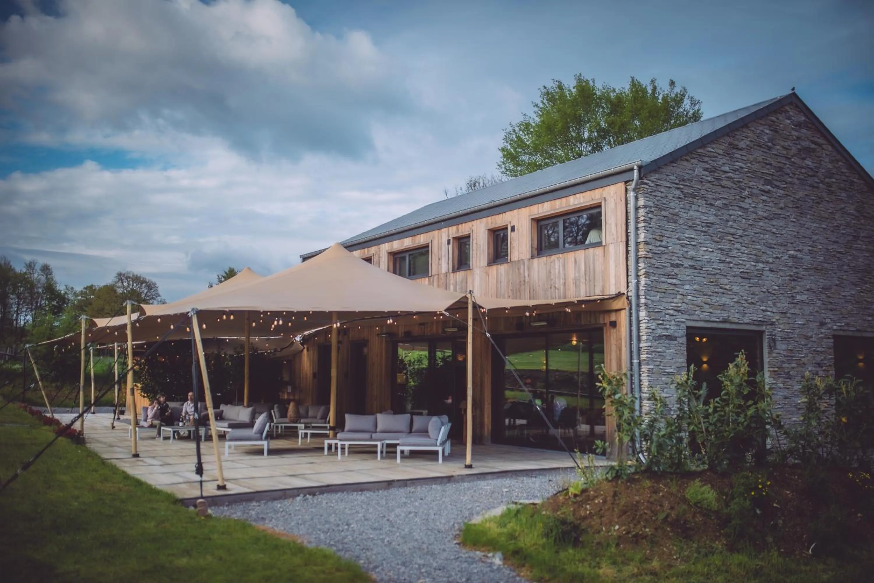 Restaurant/places to eat in Le Domaine de Bra