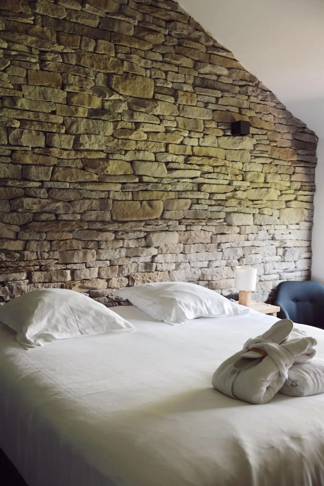 Bed in Le Domaine de Bra