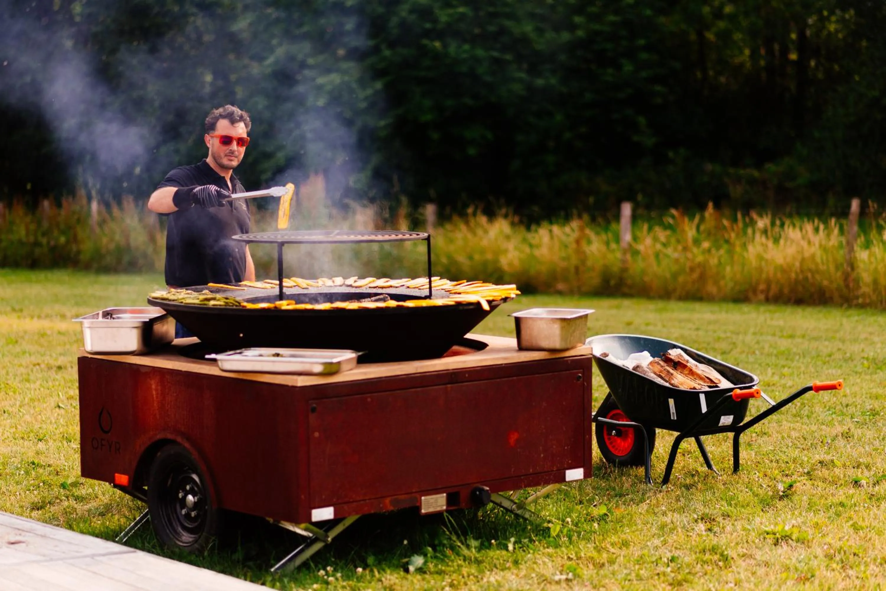 BBQ facilities in Le Domaine de Bra