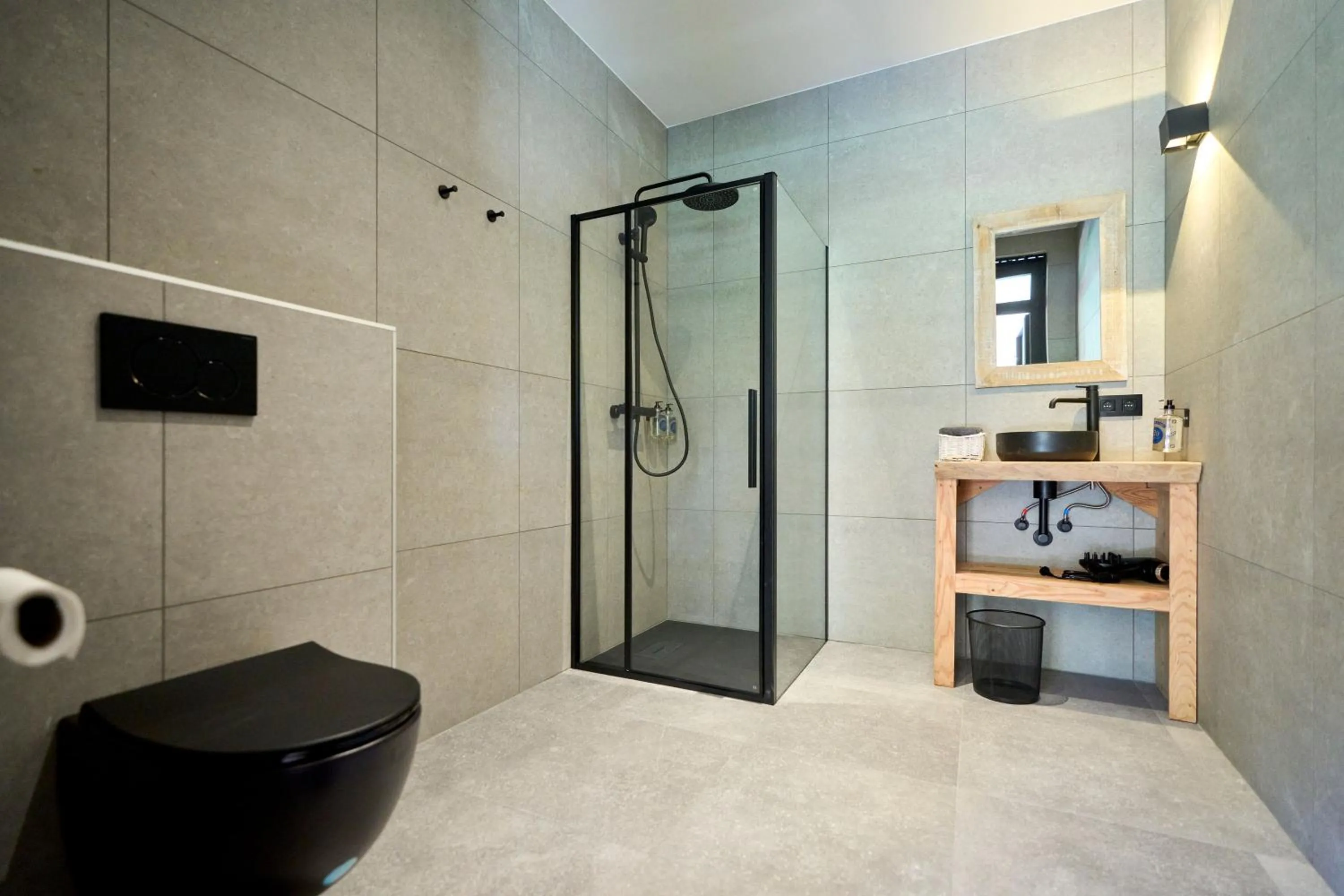 Bathroom in Le Domaine de Bra